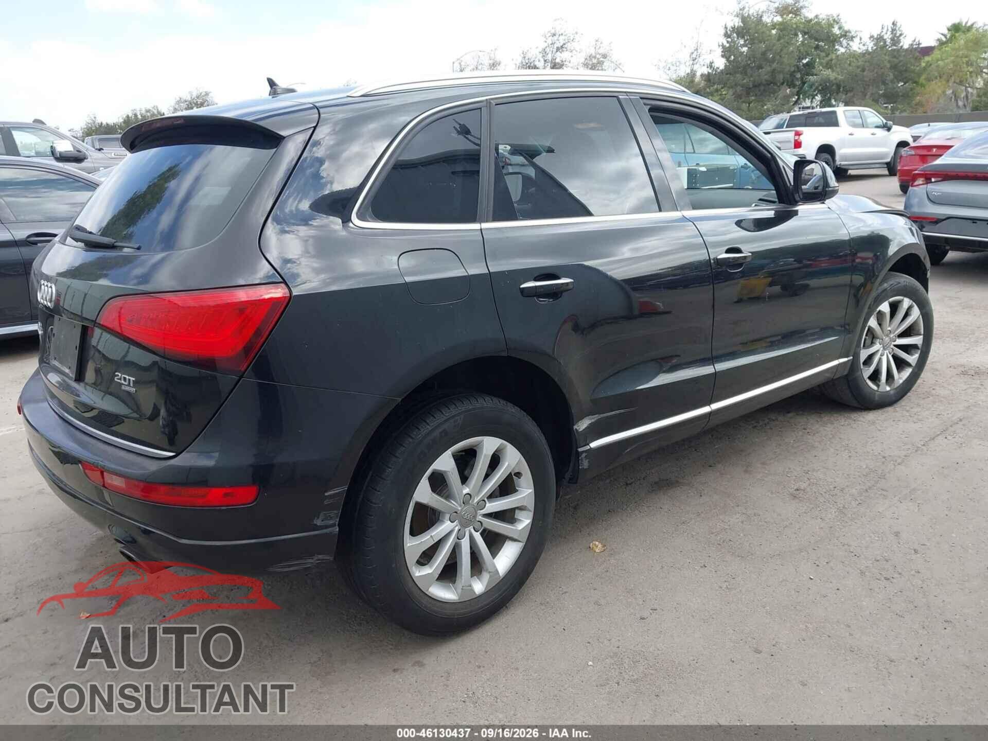 AUDI Q5 2015 - WA1CFAFP1FA037075