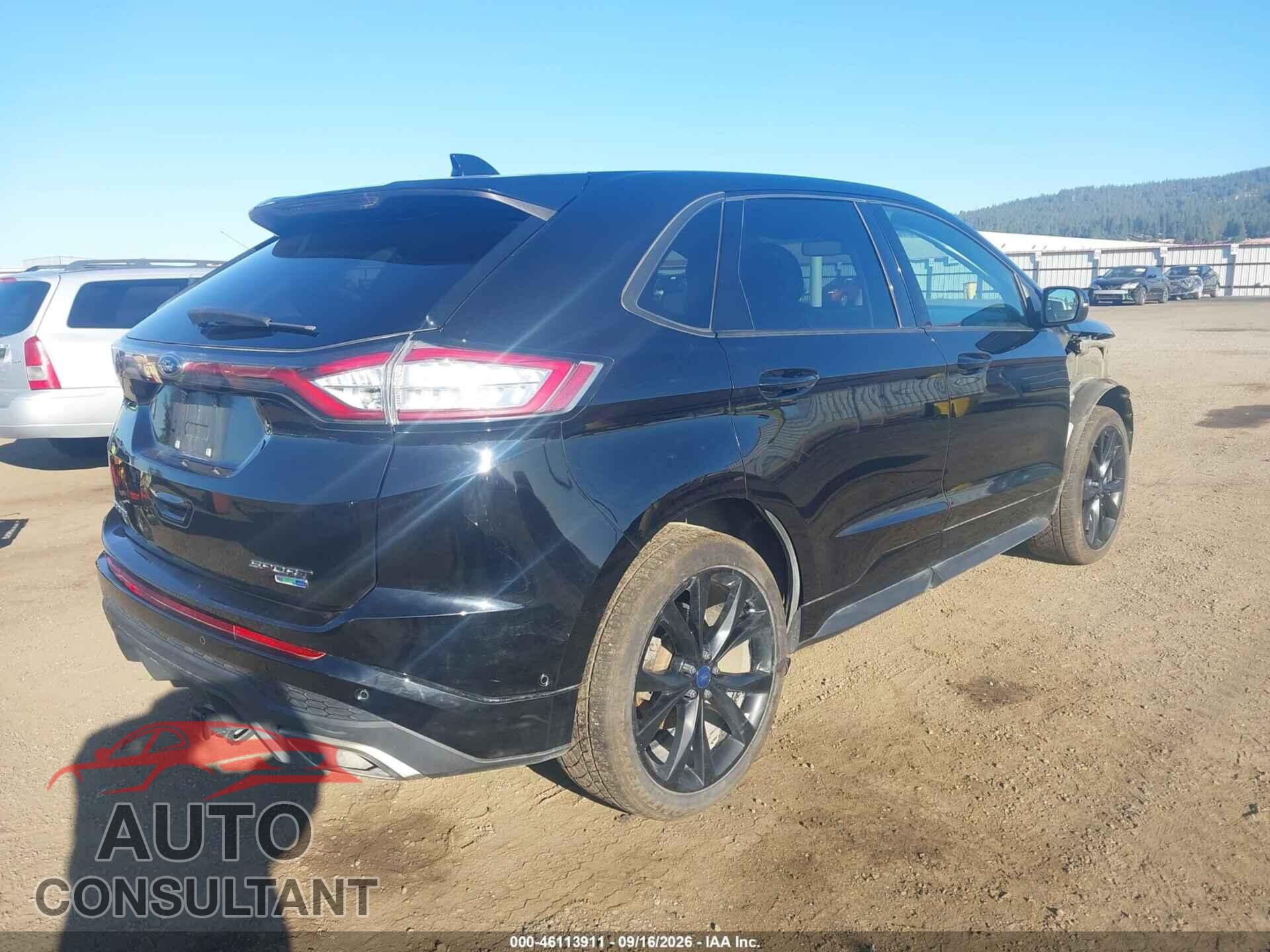 FORD EDGE 2018 - 2FMPK4APXJBB46218