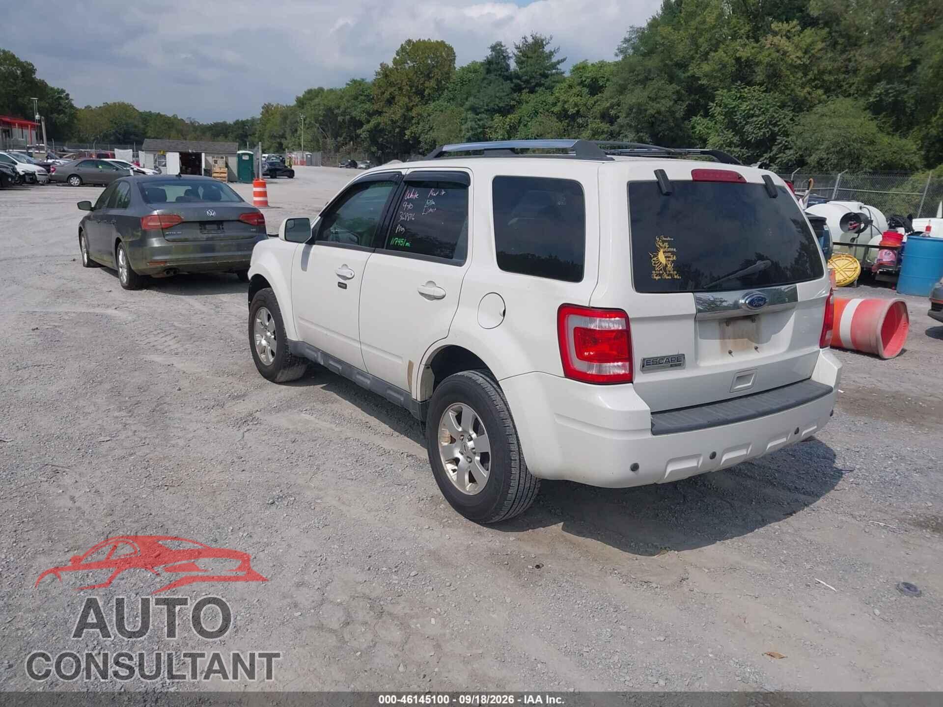 FORD ESCAPE 2012 - 1FMCU0E73CKB01948