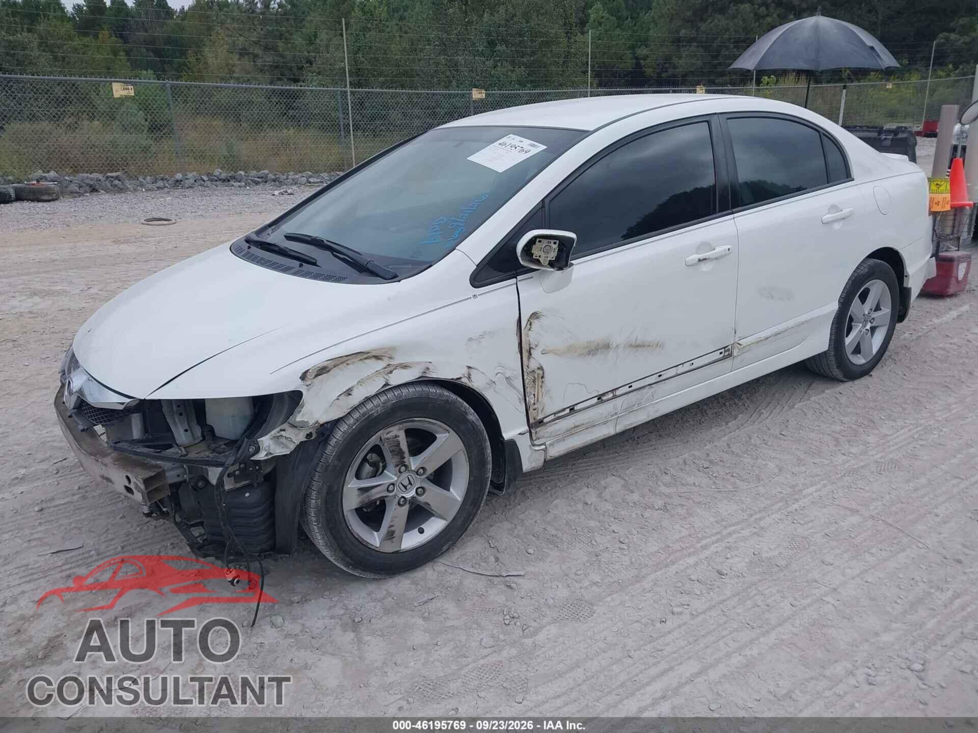 HONDA CIVIC 2010 - 2HGFA1F68AH531227