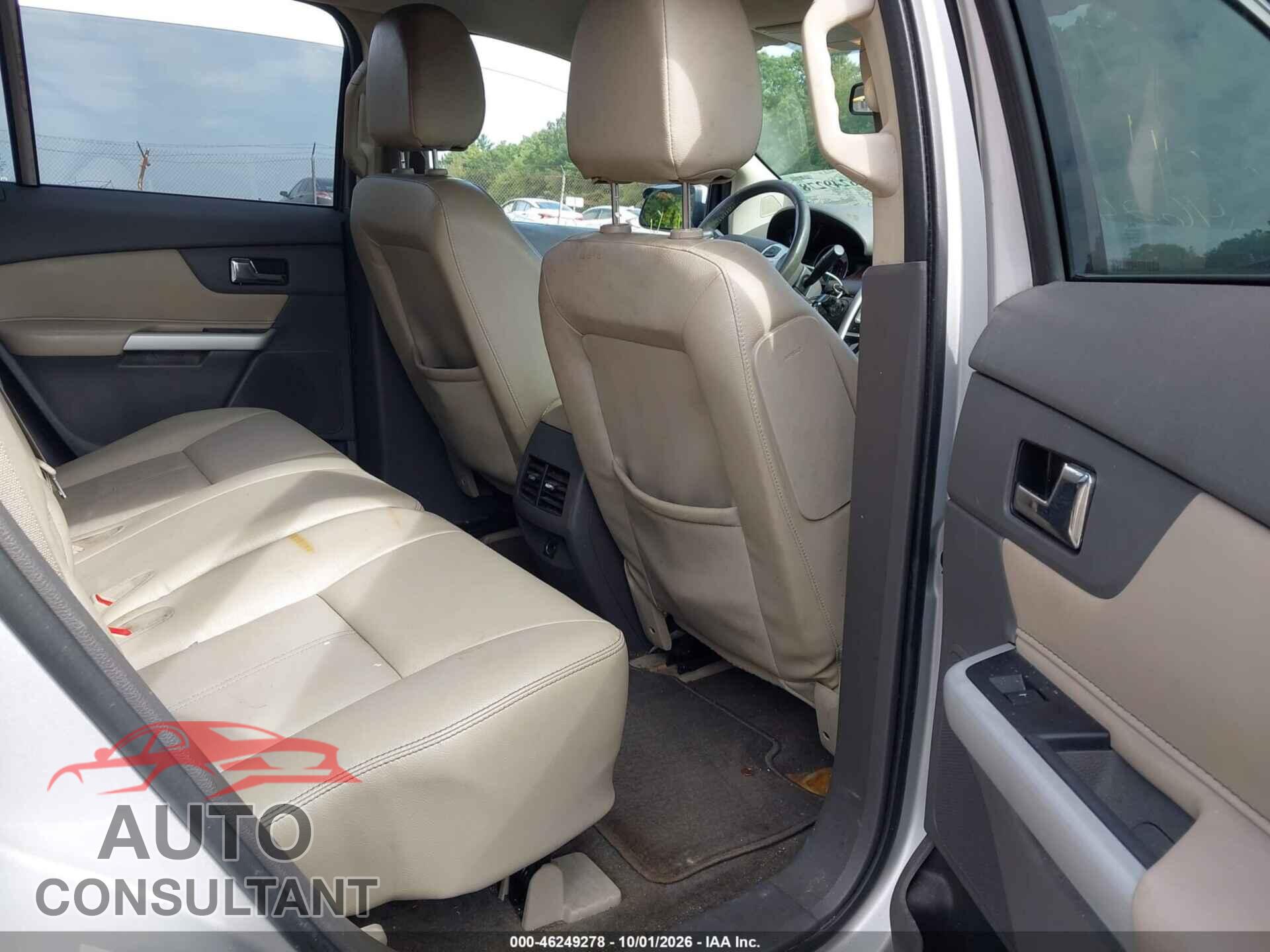FORD EDGE 2013 - 2FMDK4KC1DBE15046