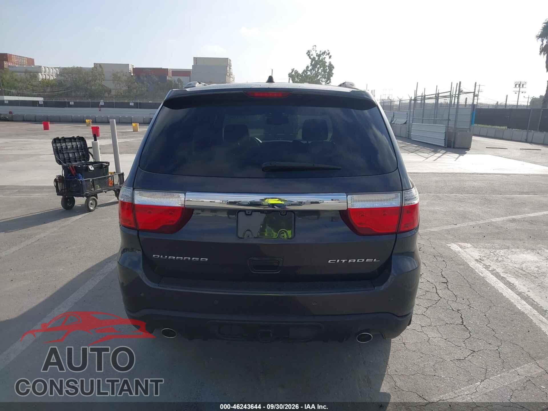 DODGE DURANGO 2011 - 1D4SD5GT7BC651401