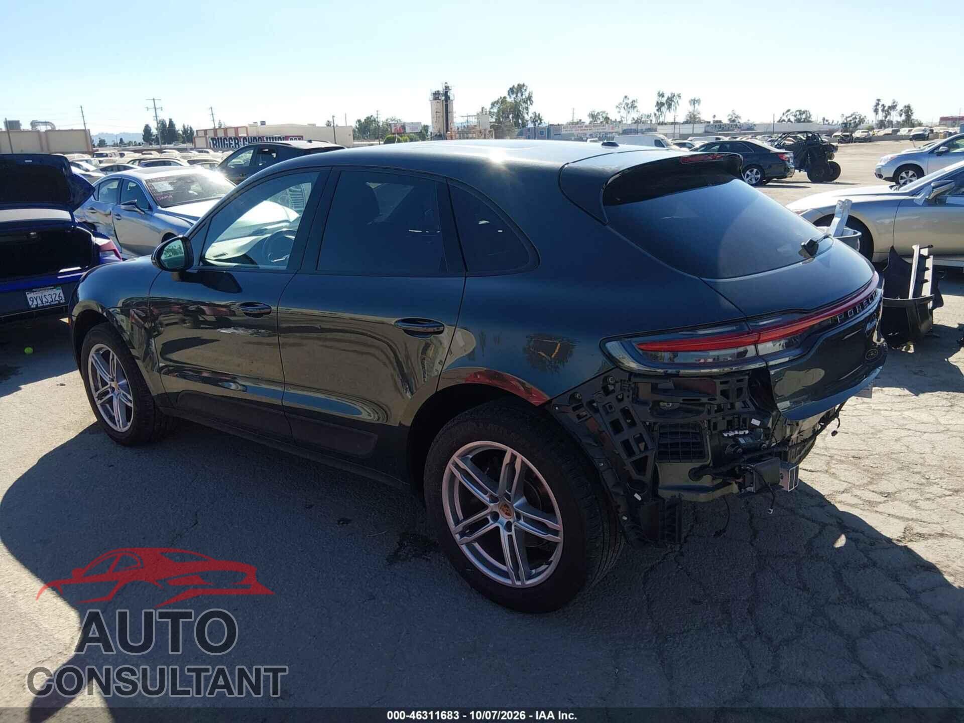 PORSCHE MACAN 2021 - WP1AA2A55MLB13758