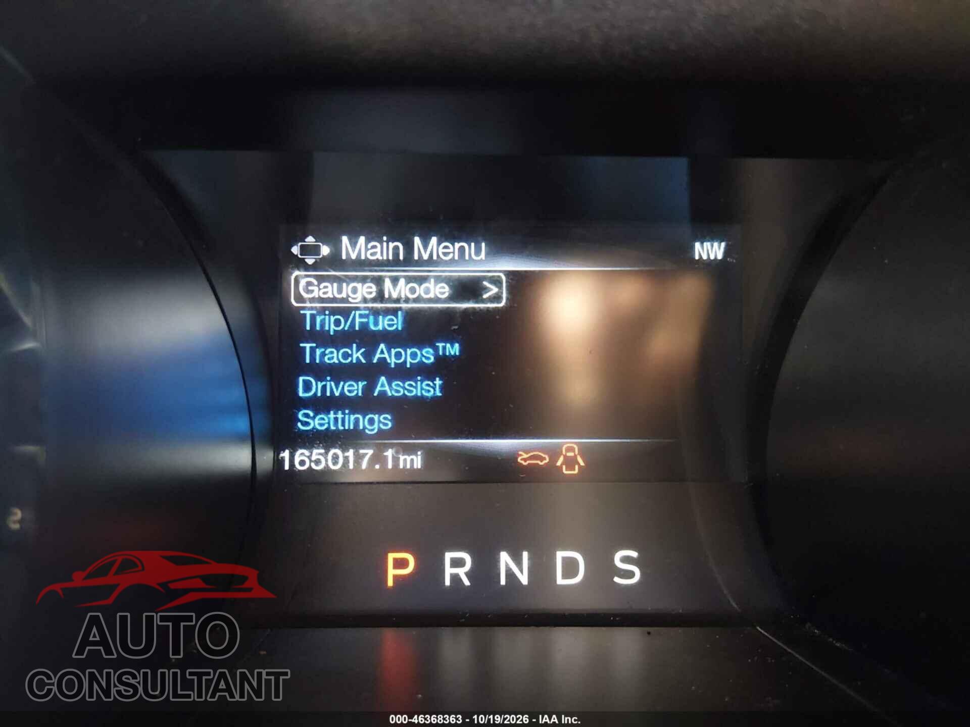 FORD MUSTANG 2015 - 1FA6P8TH7F5368277