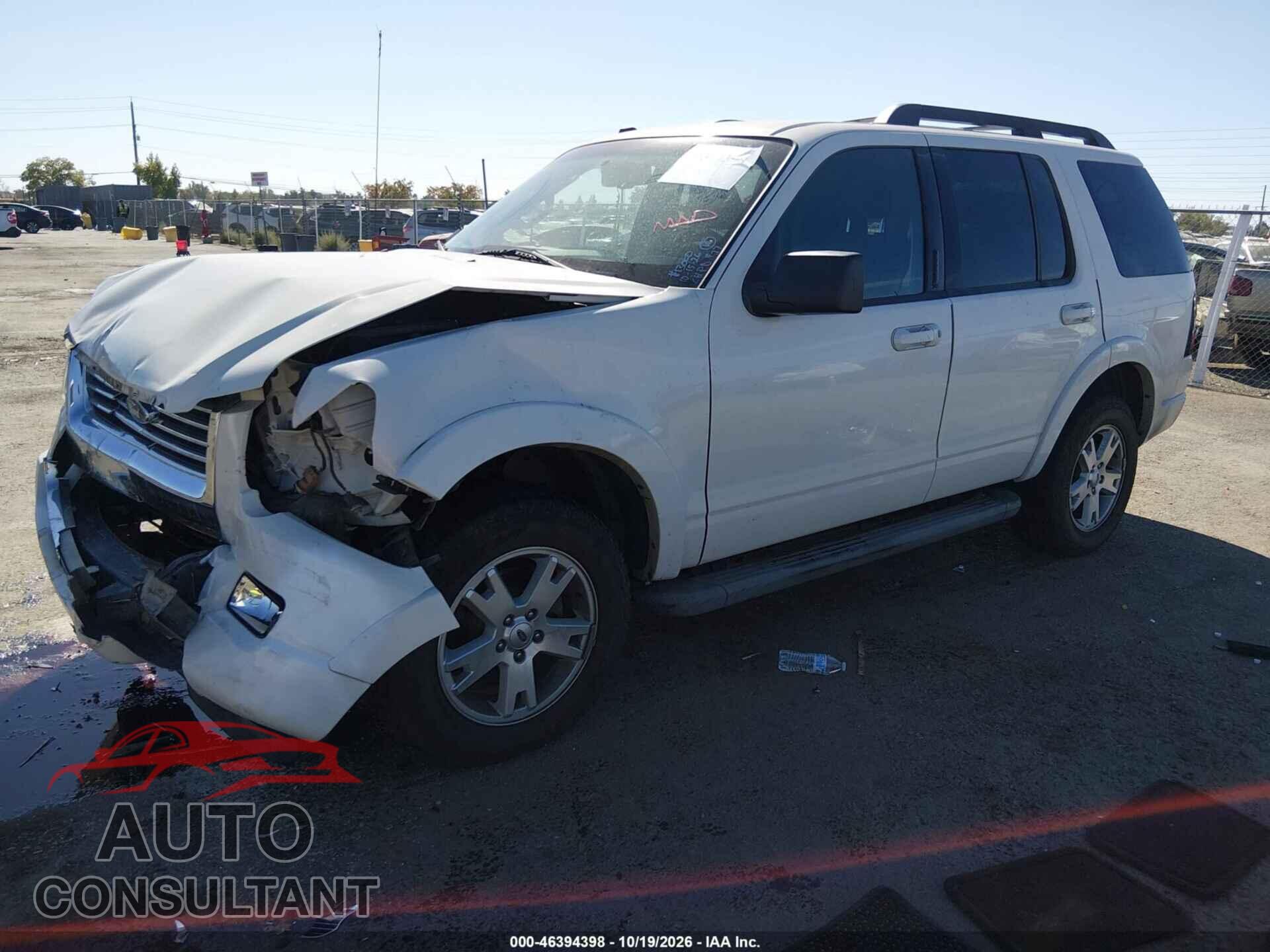 FORD EXPLORER 2010 - 1FMEU7DE2AUA44032