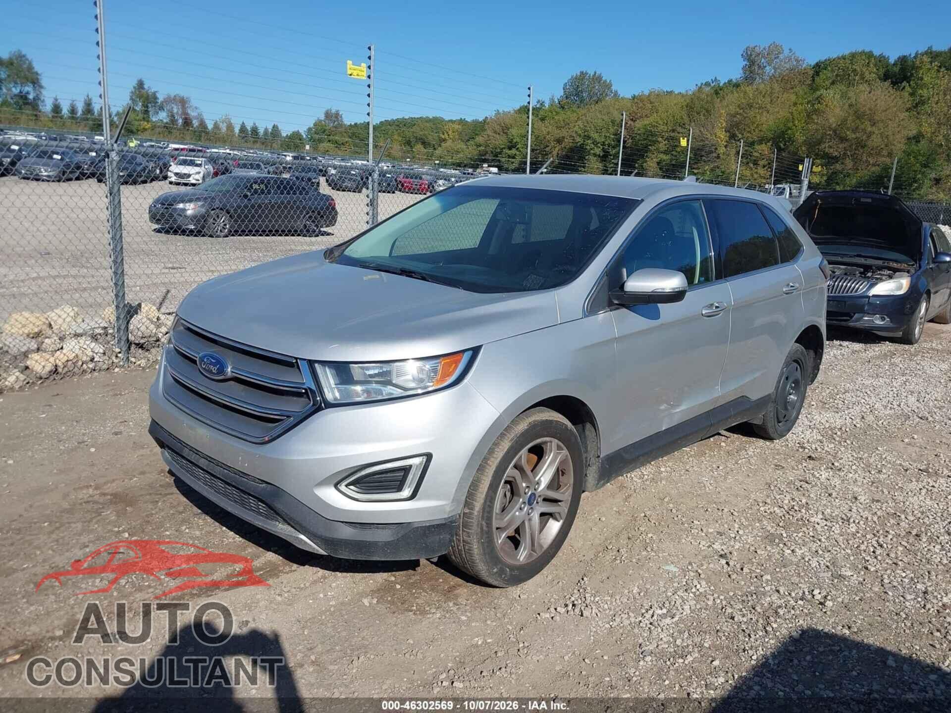 FORD EDGE 2018 - 2FMPK4K91JBB75736