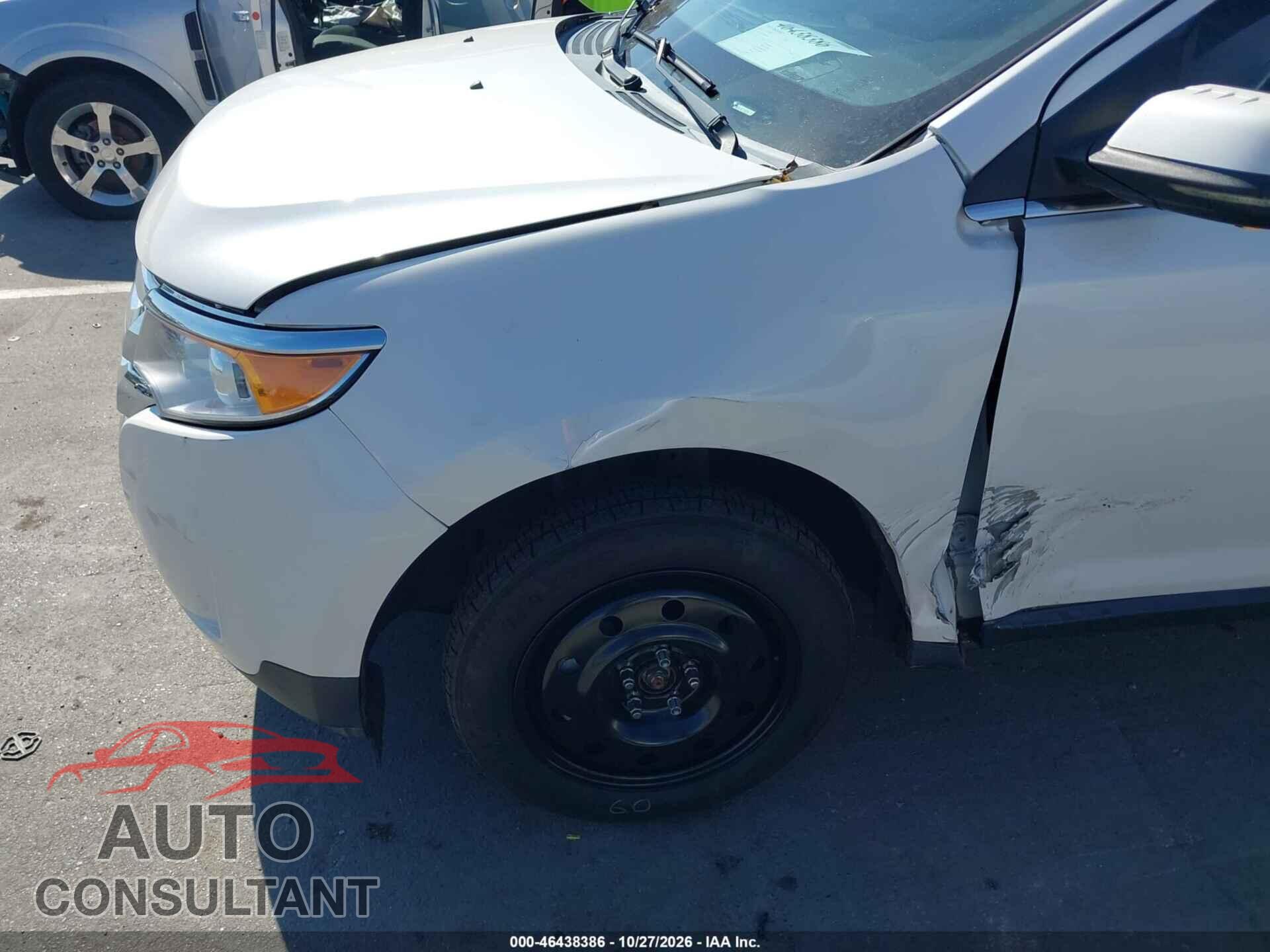 FORD EDGE 2013 - 2FMDK3KC9DBB82169