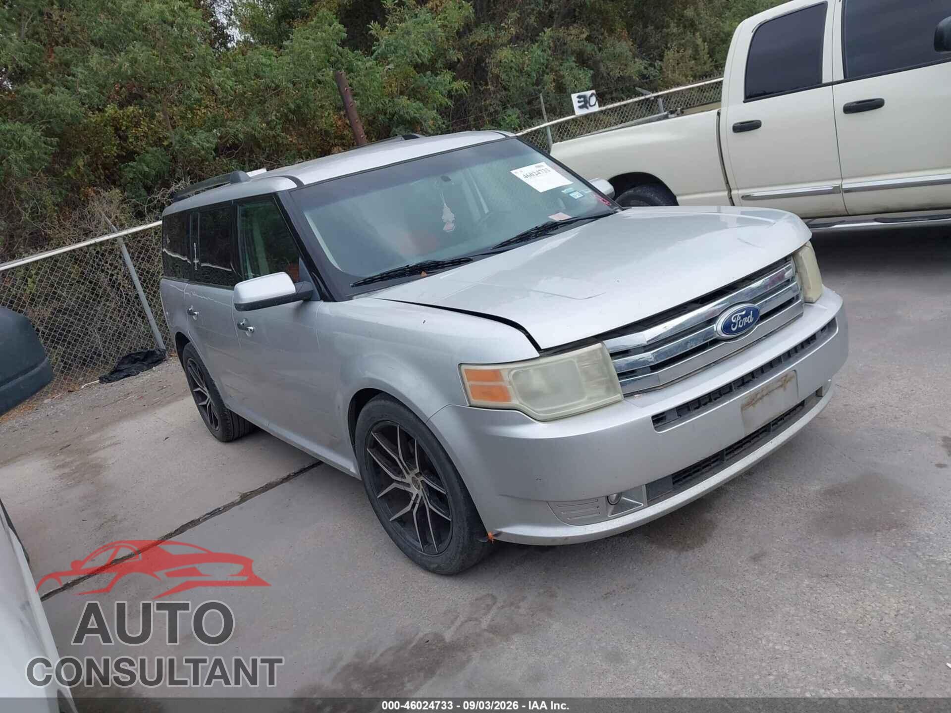 FORD FLEX 2011 - 2FMGK5CC6BBD22652
