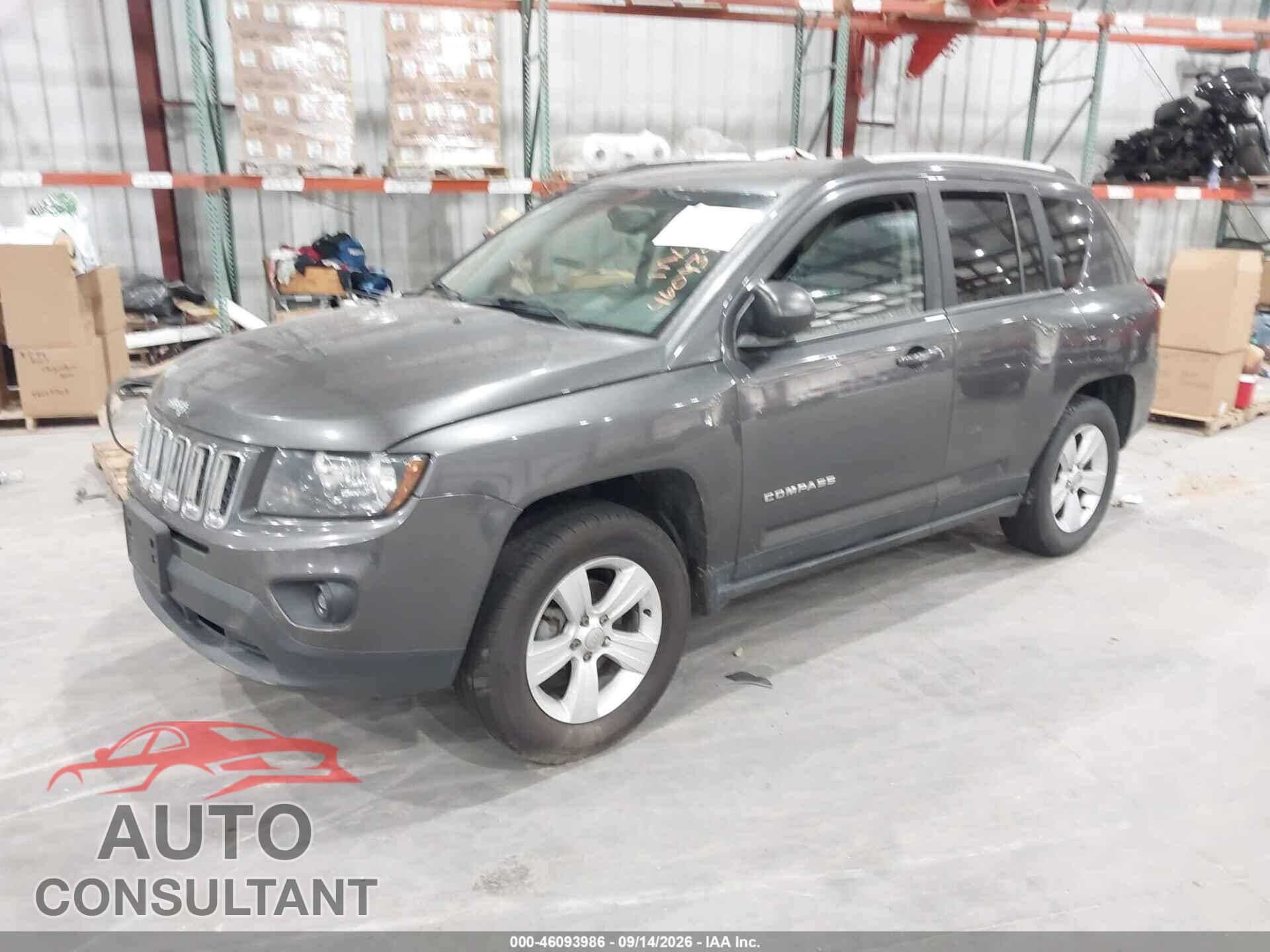 JEEP COMPASS 2016 - 1C4NJDBB7GD756906