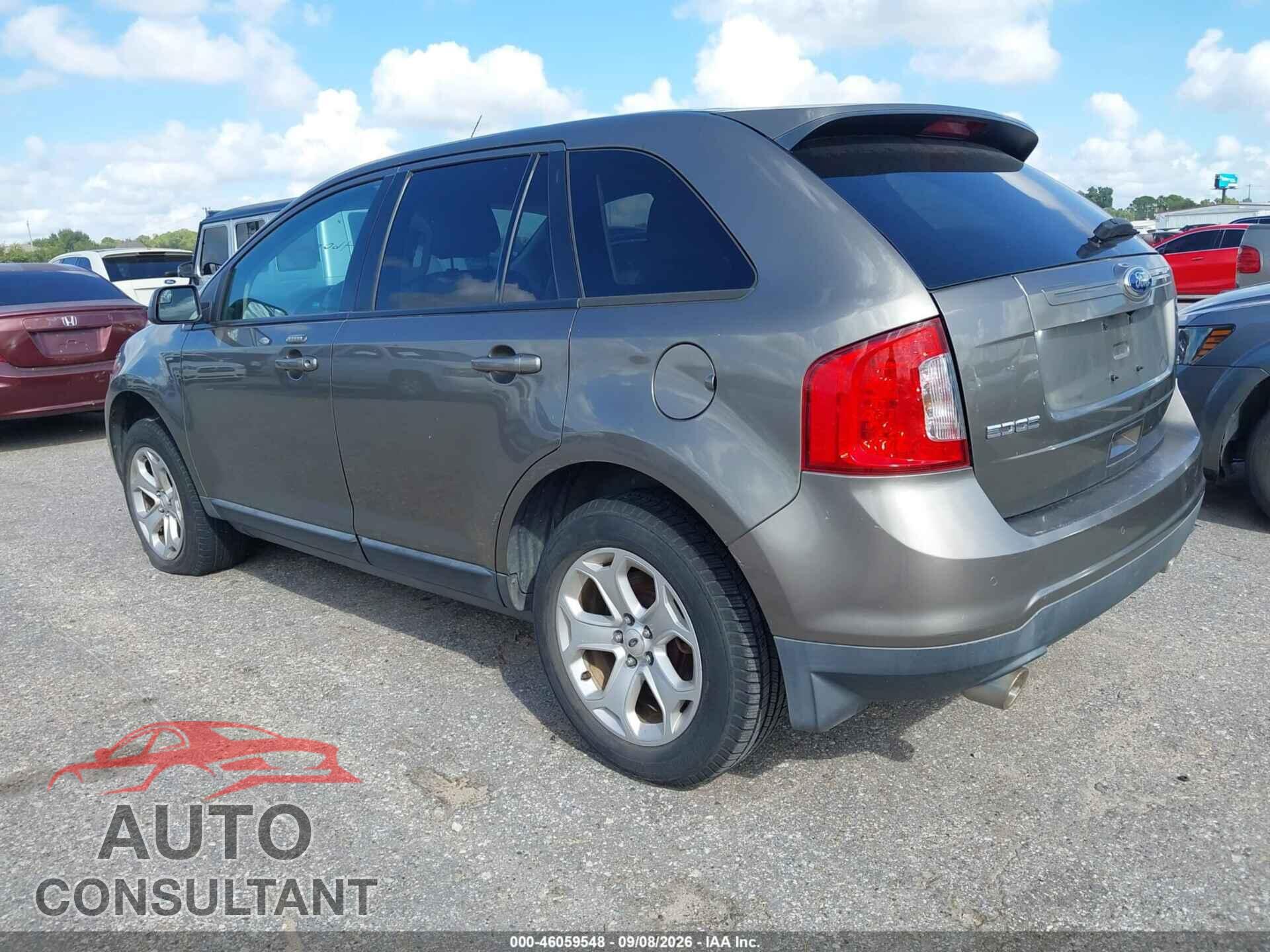 FORD EDGE 2013 - 2FMDK3JC1DBB85195