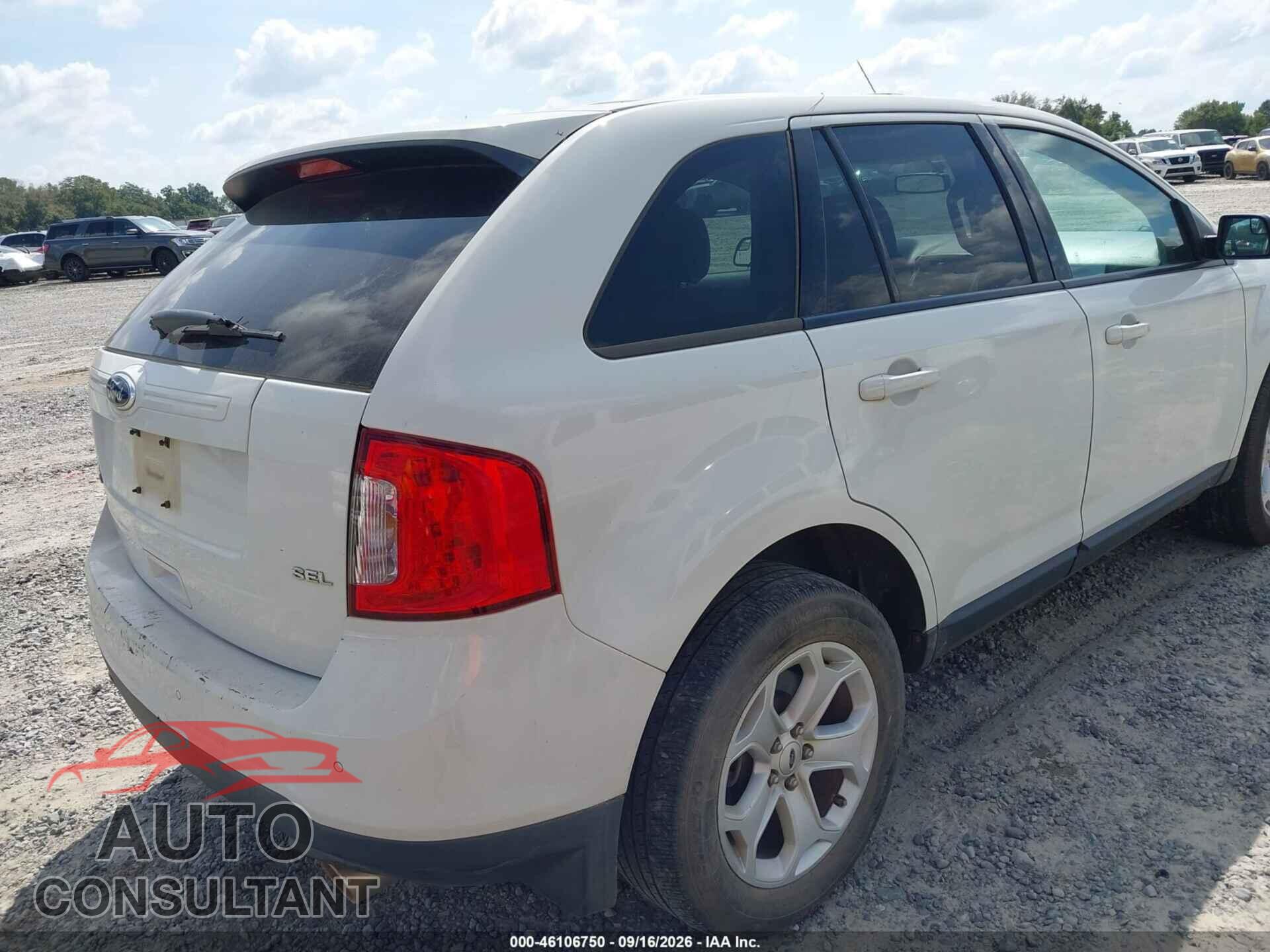 FORD EDGE 2013 - 2FMDK3JC4DBC40657