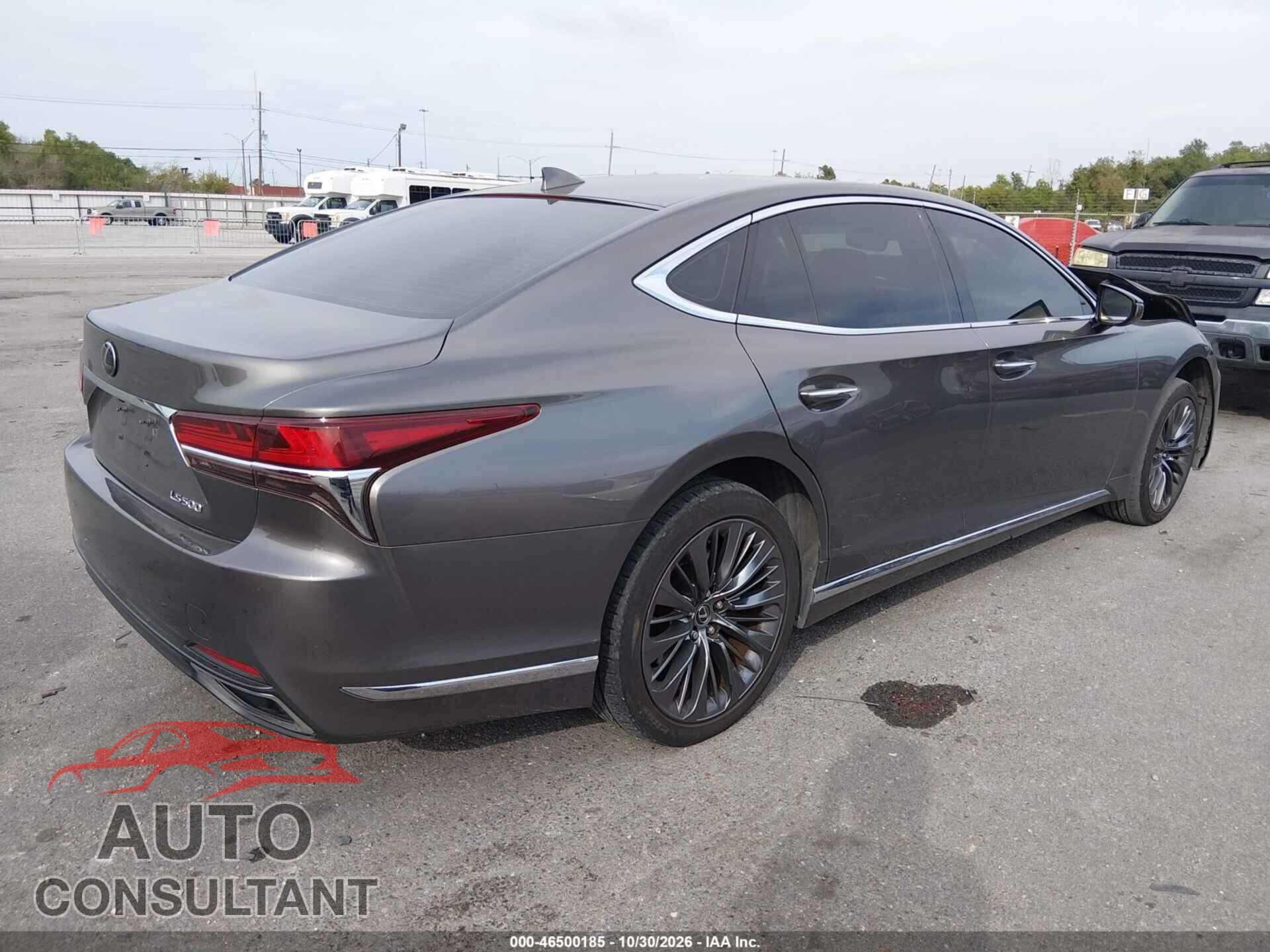 LEXUS LS 500 2018 - JTHB51FF9J5006622