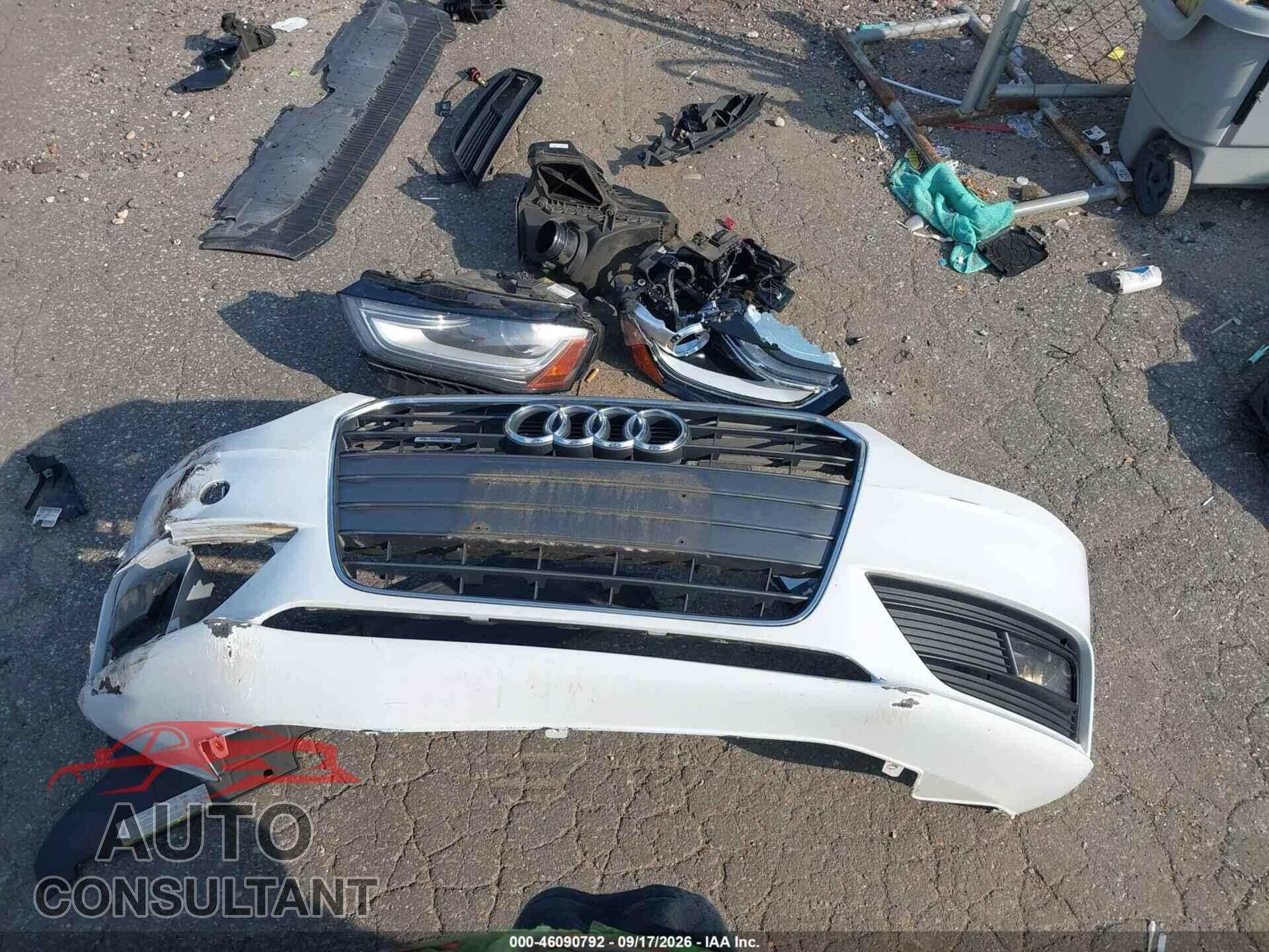 AUDI A4 2013 - WAUFFAFL3DN035833