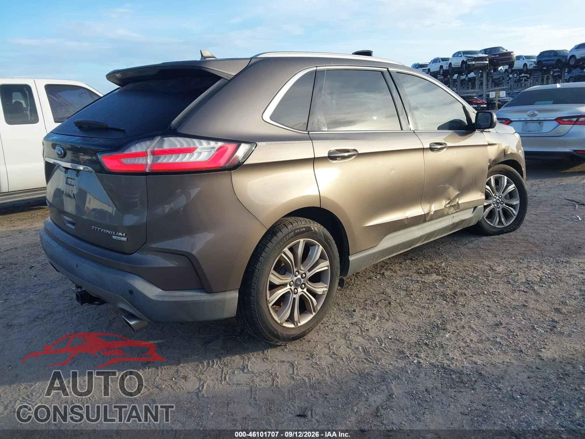 FORD EDGE 2019 - 2FMPK4K99KBB54604