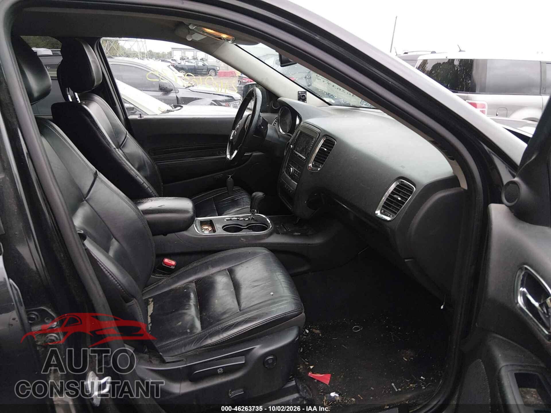 DODGE DURANGO 2013 - 1C4RDJDG0DC613538