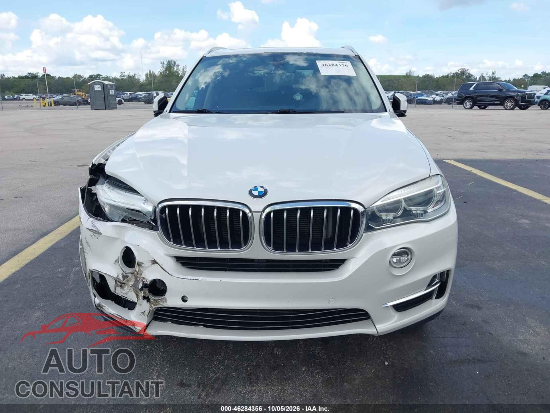 BMW X5 2014 - 5UXKR2C56E0C01007