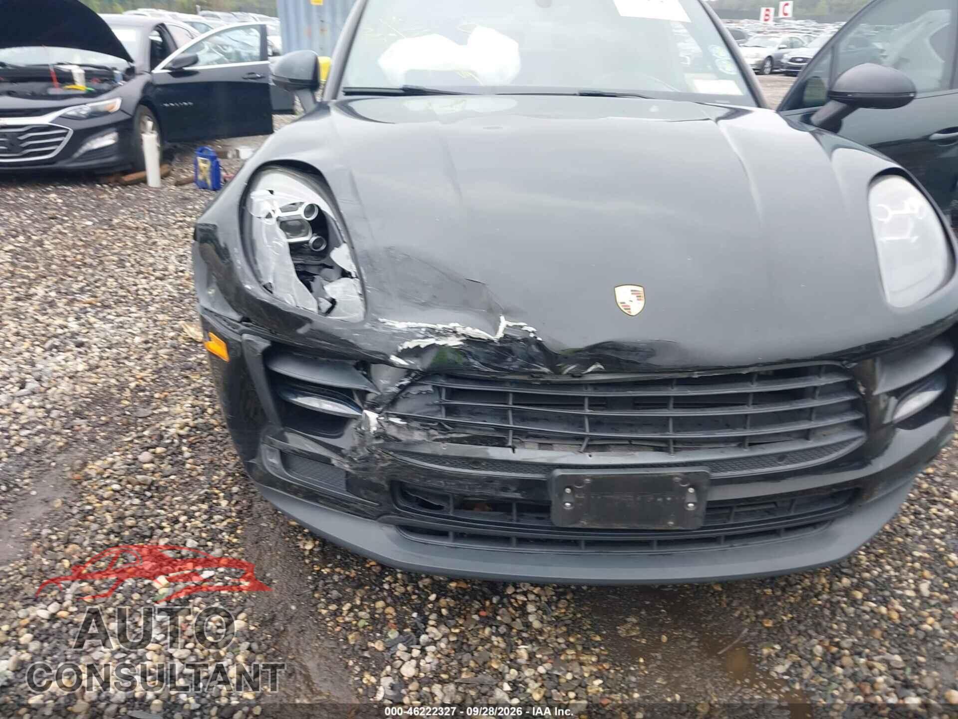 PORSCHE MACAN 2020 - WP1AA2A58LLB05426
