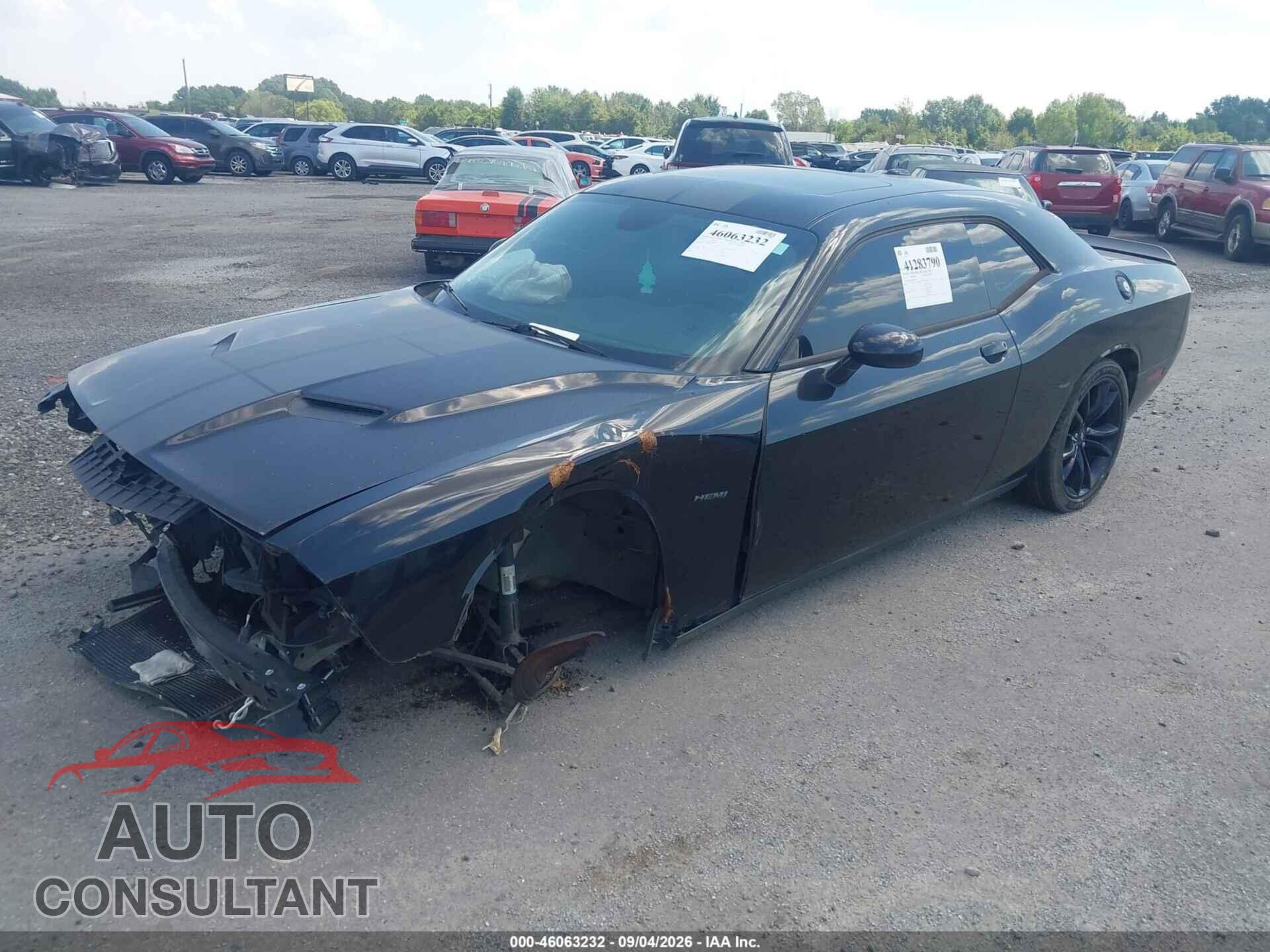 DODGE CHALLENGER 2017 - 2C3CDZBT2HH648867