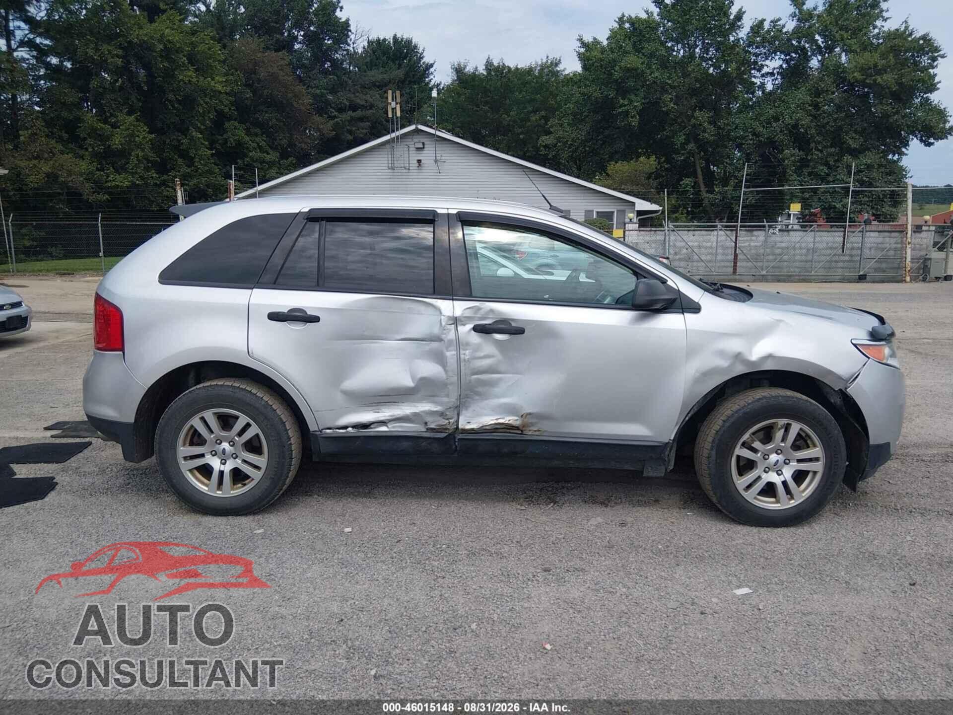 FORD EDGE 2011 - 2FMDK3GC5BBB23979
