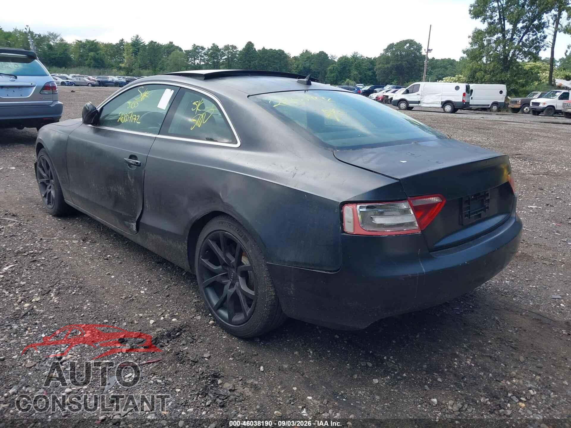 AUDI A5 2010 - WAUCFAFR4AA063814