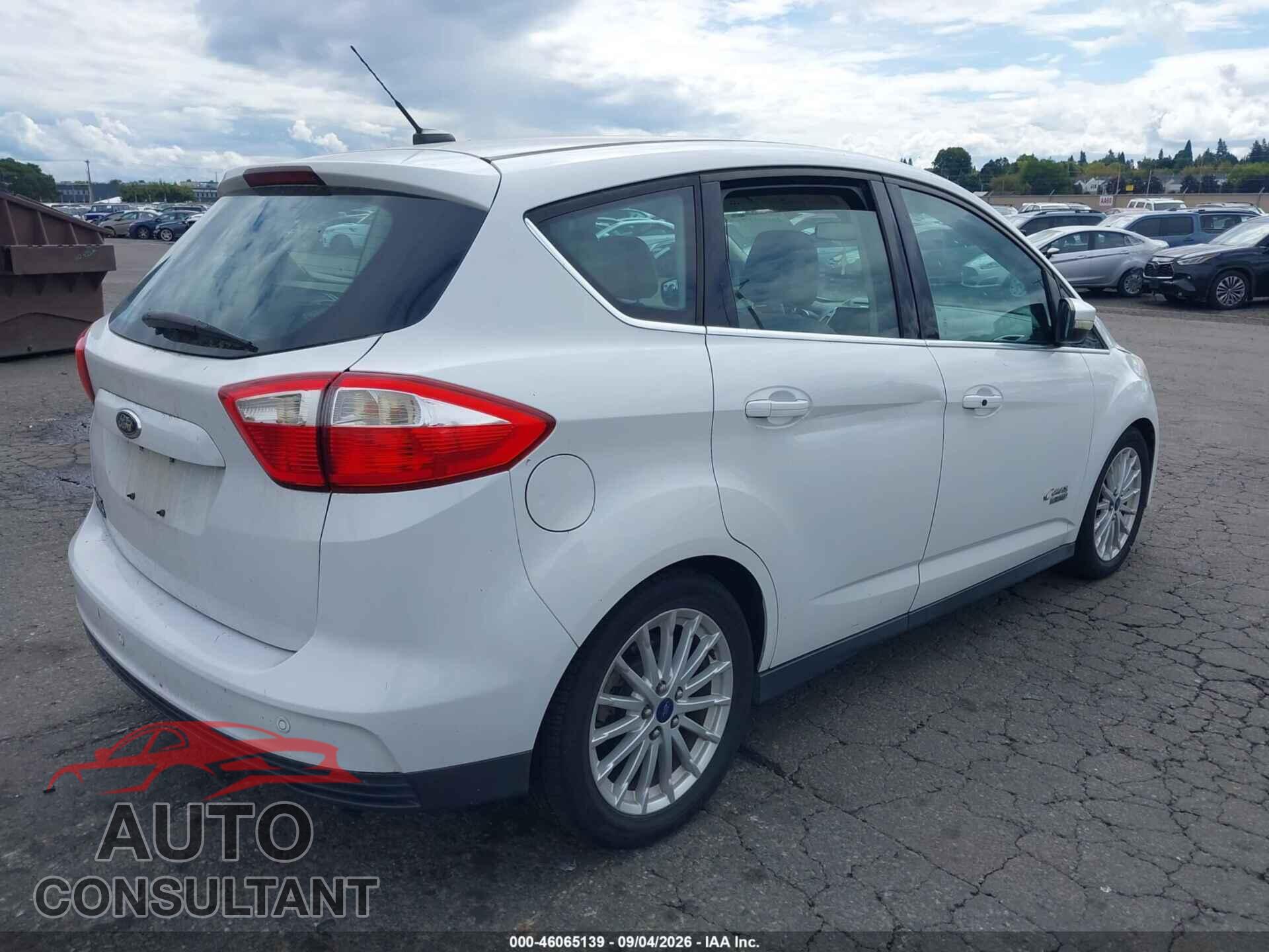 FORD C-MAX ENERGI 2013 - 1FADP5CU2DL511129