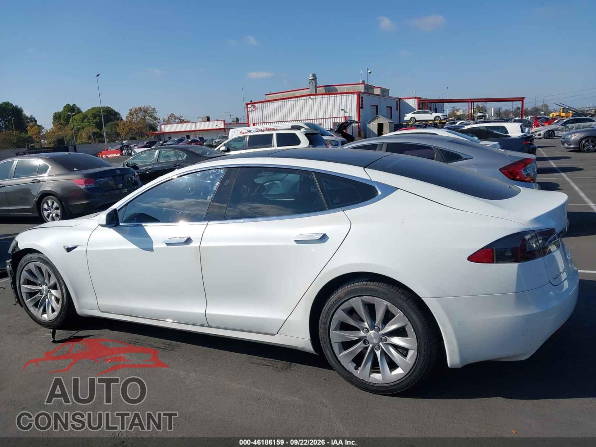 TESLA MODEL S 2017 - 5YJSA1E1XHF183451