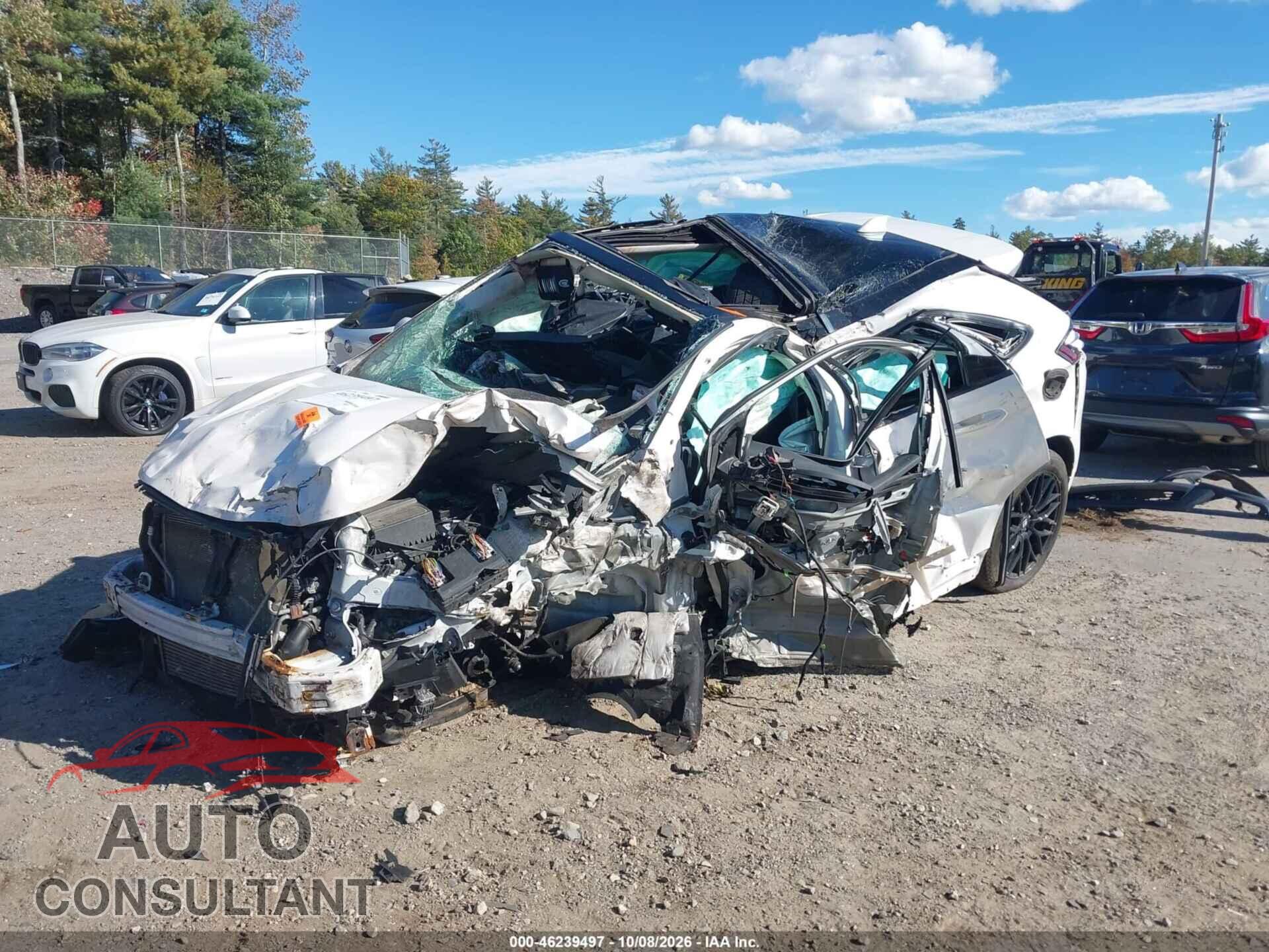 FORD EDGE 2017 - 2FMPK4APXHBC39363