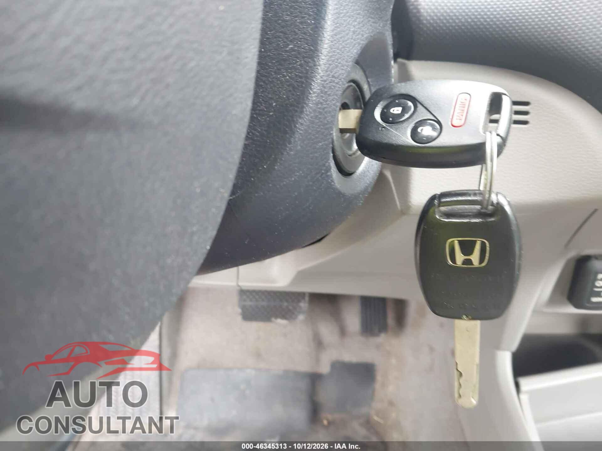 HONDA INSIGHT 2010 - JHMZE2H76AS030792