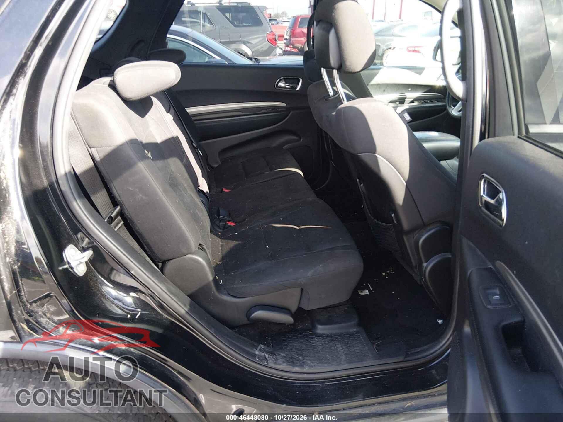 DODGE DURANGO 2017 - 1C4RDHAG0HC677176