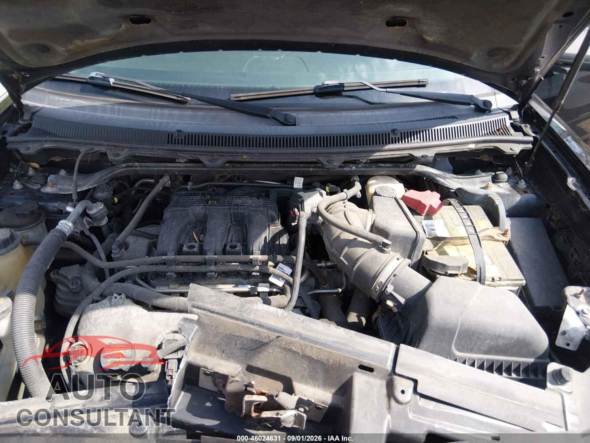 FORD FLEX 2010 - 2FMGK5BC5ABD00643