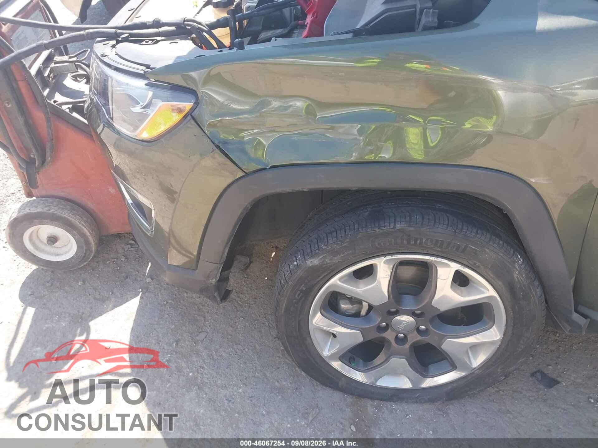 JEEP COMPASS 2019 - 3C4NJDCB2KT843369