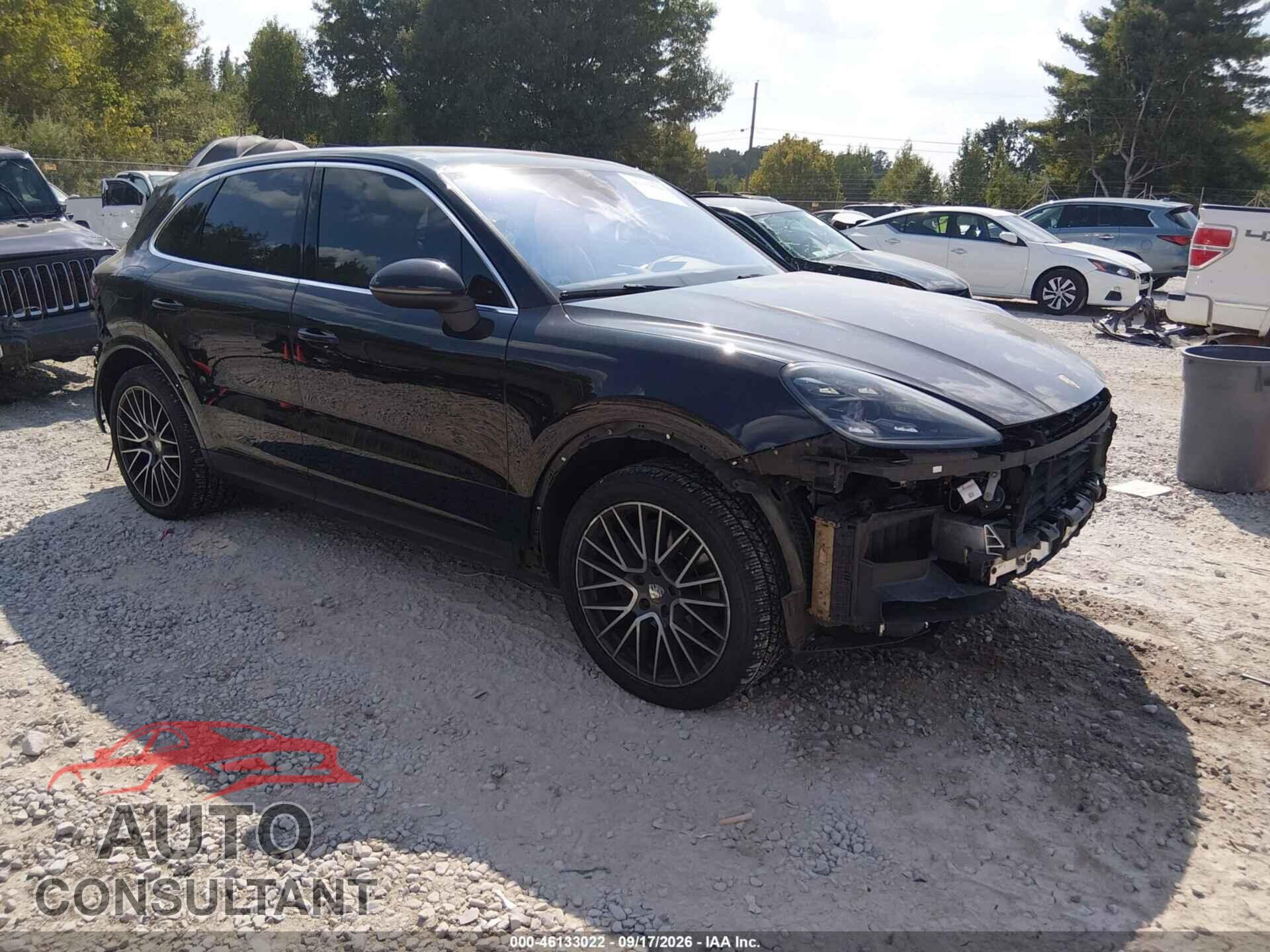 PORSCHE CAYENNE 2019 - WP1AA2AY9KDA08576