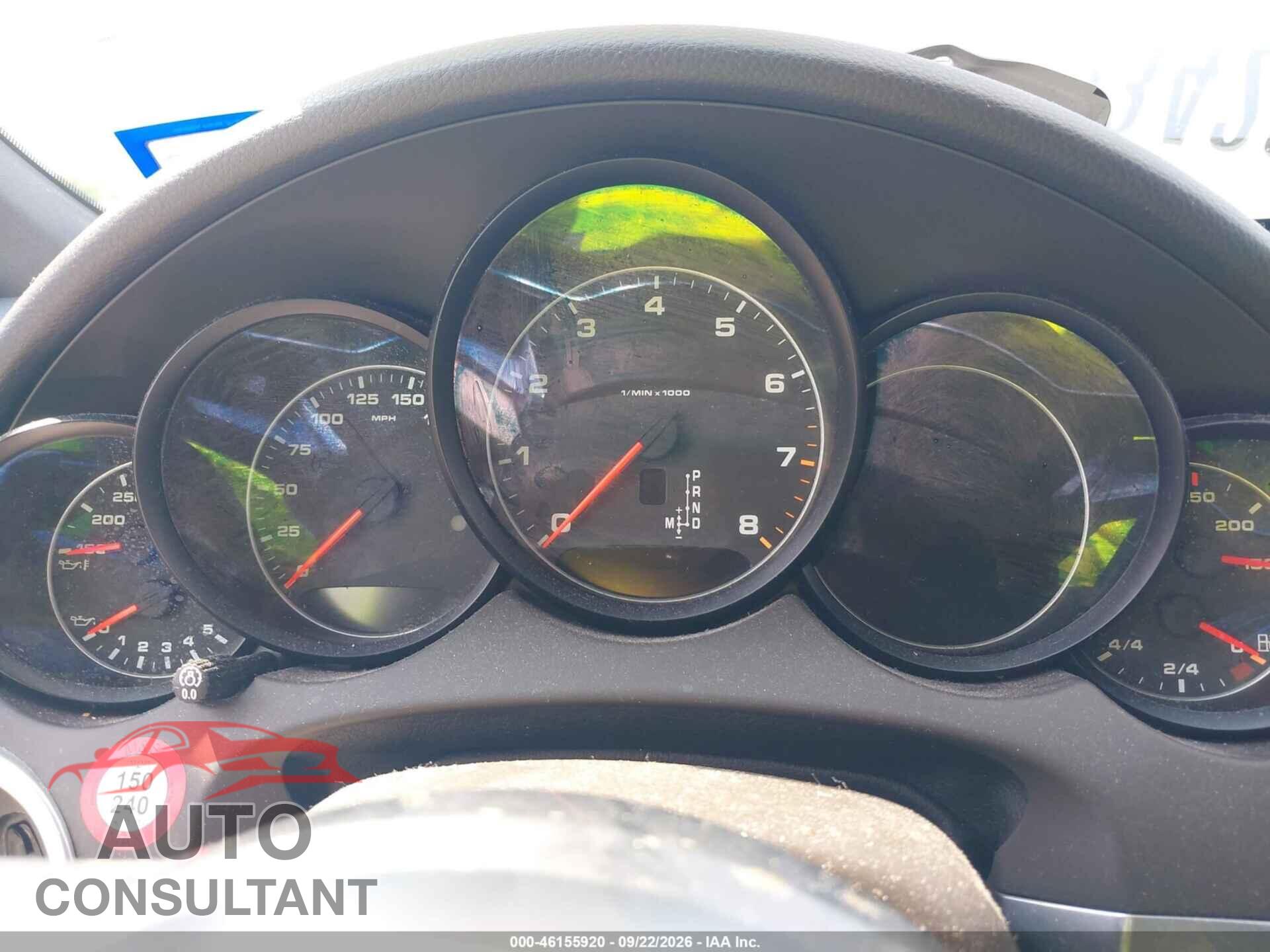 PORSCHE CAYENNE 2017 - WP1AA2A22HKA81188