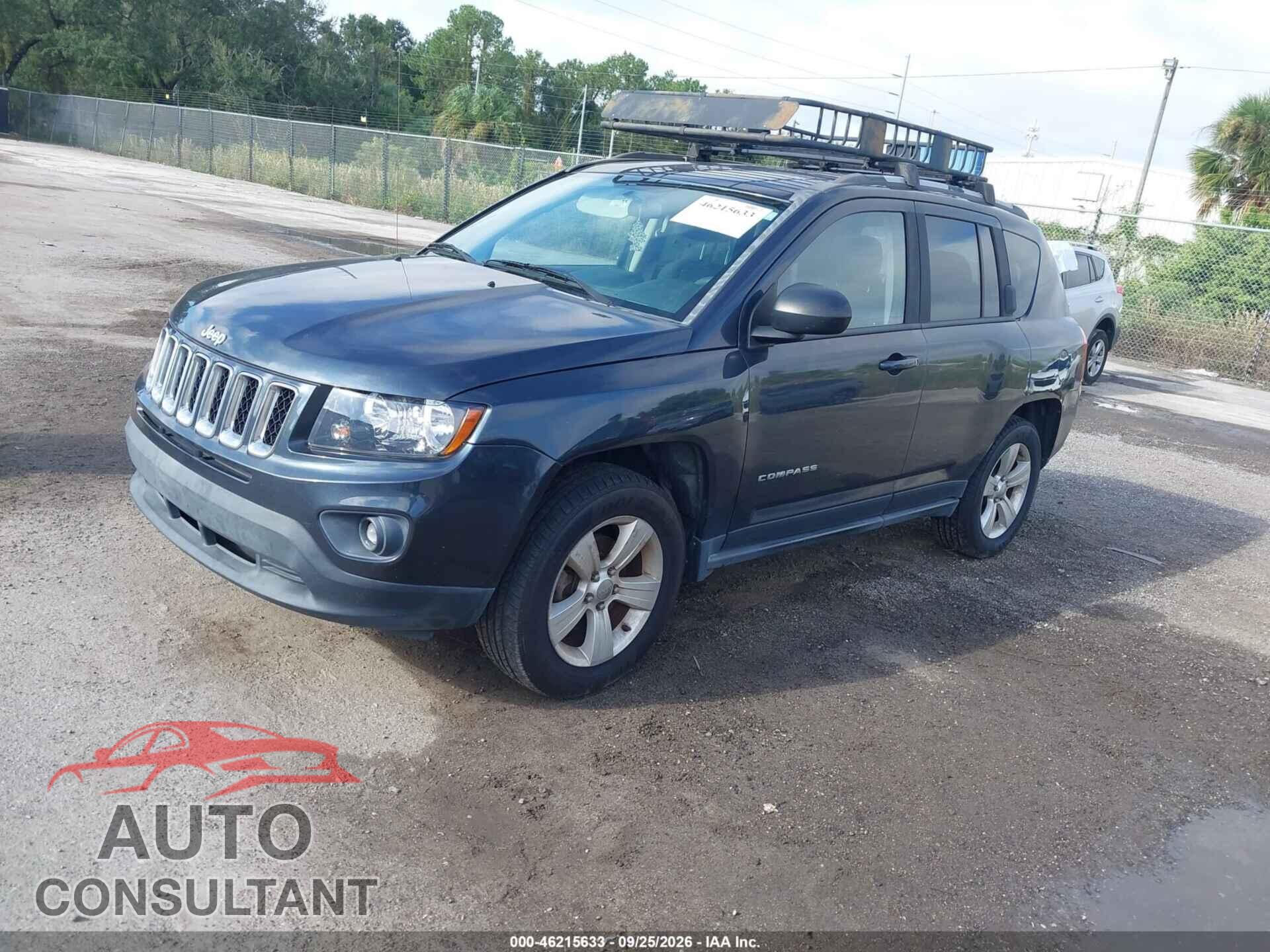 JEEP COMPASS 2015 - 1C4NJDBB7FD424088