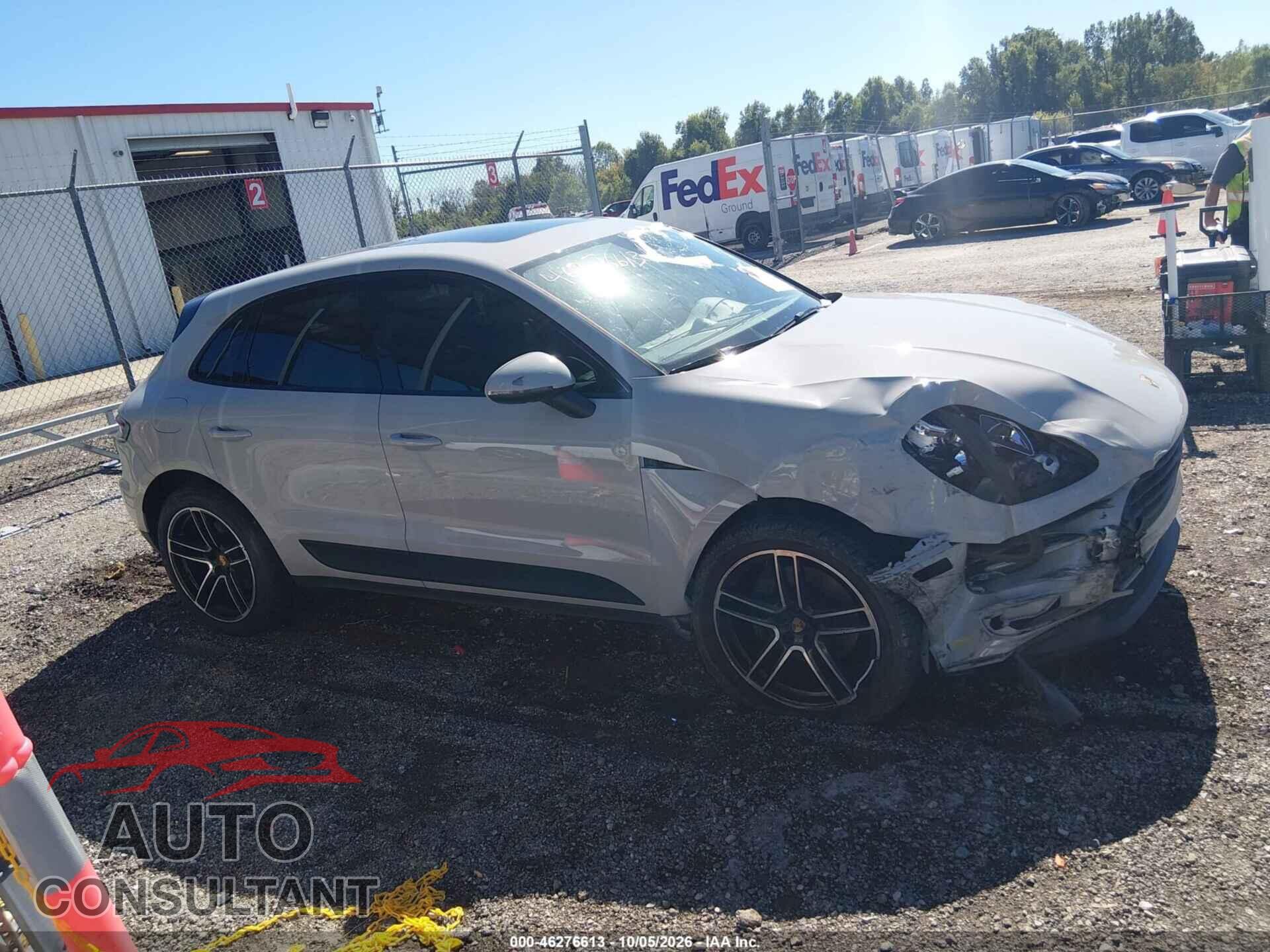 PORSCHE MACAN 2020 - WP1AA2A50LLB03606
