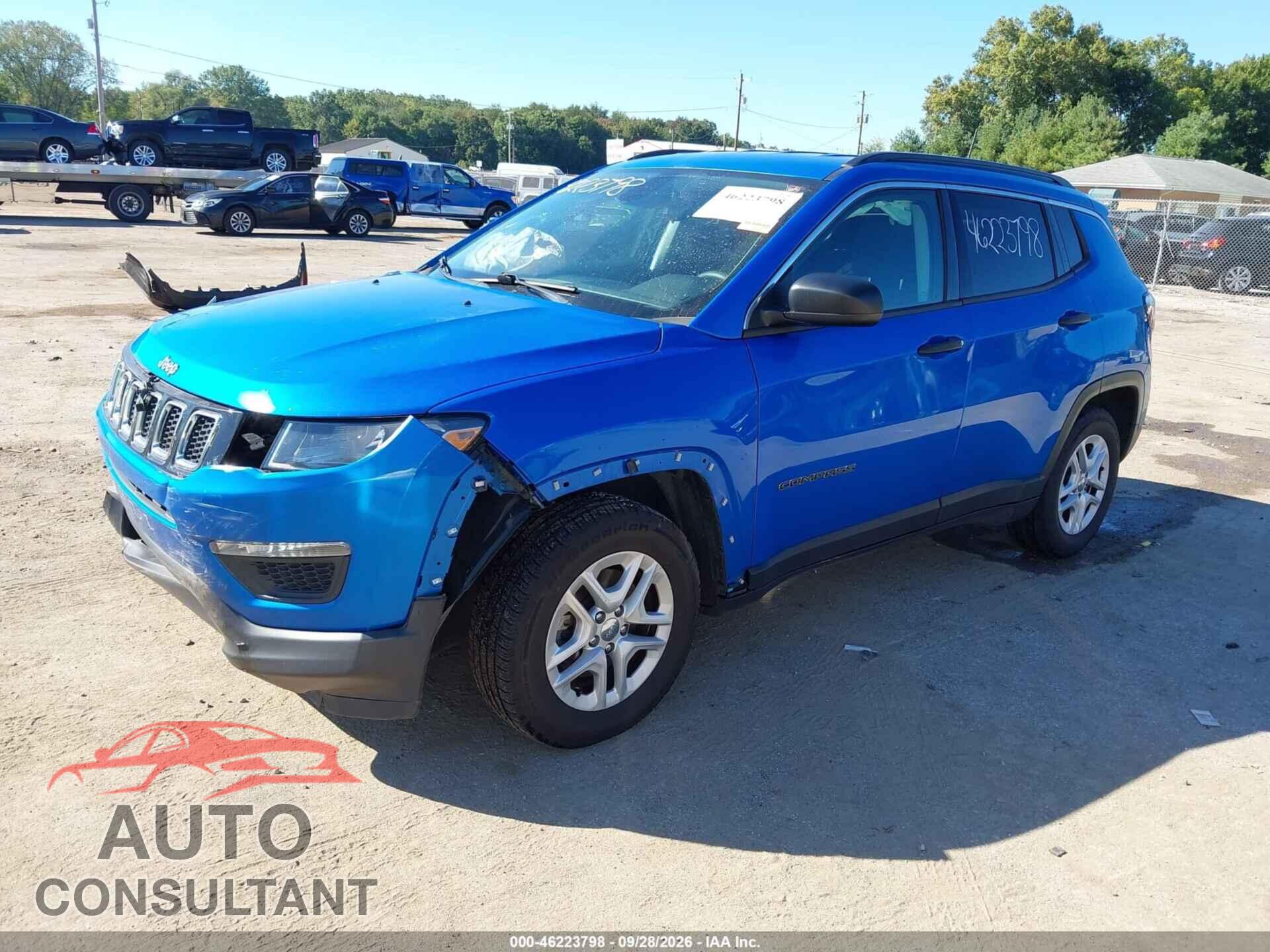 JEEP COMPASS 2020 - 3C4NJCAB3LT256824