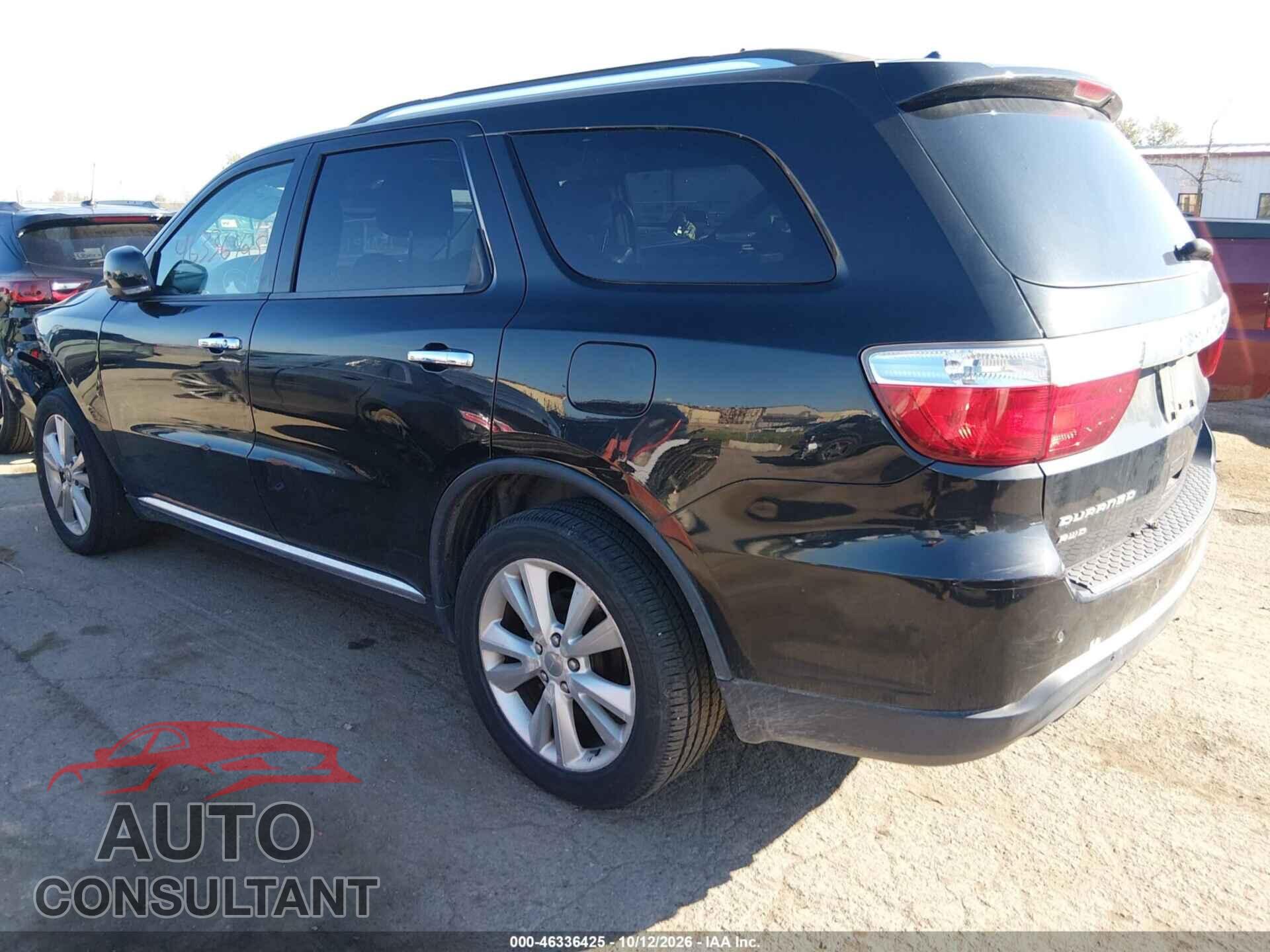 DODGE DURANGO 2013 - 1C4RDJDG4DC669336