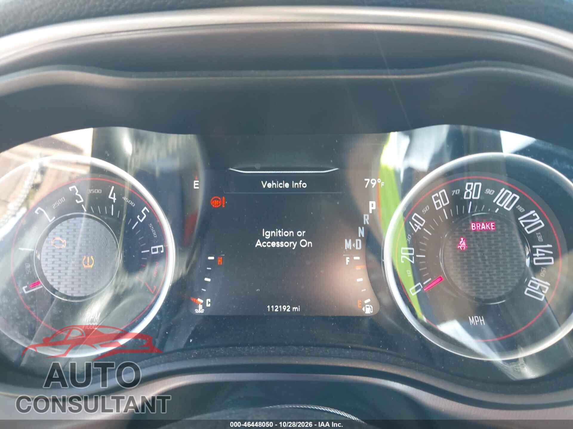 DODGE CHALLENGER 2019 - 2C3CDZAG5KH746593