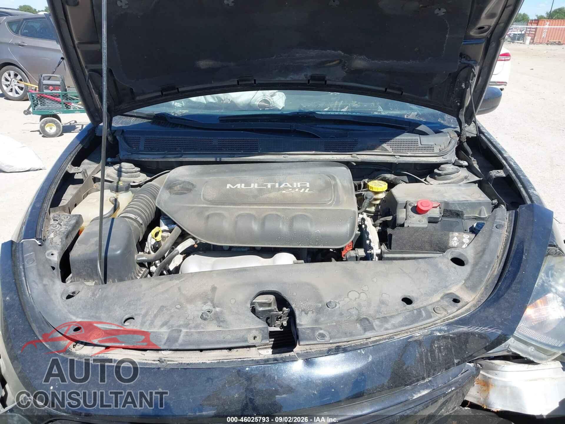 DODGE DART 2015 - 1C3CDFBB7FD193899