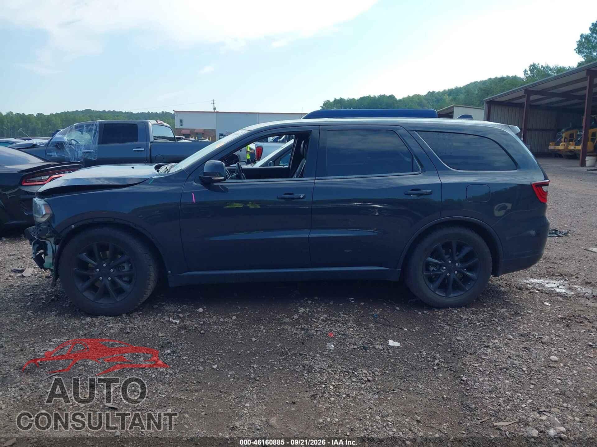 DODGE DURANGO 2017 - 1C4SDHCT8HC906456