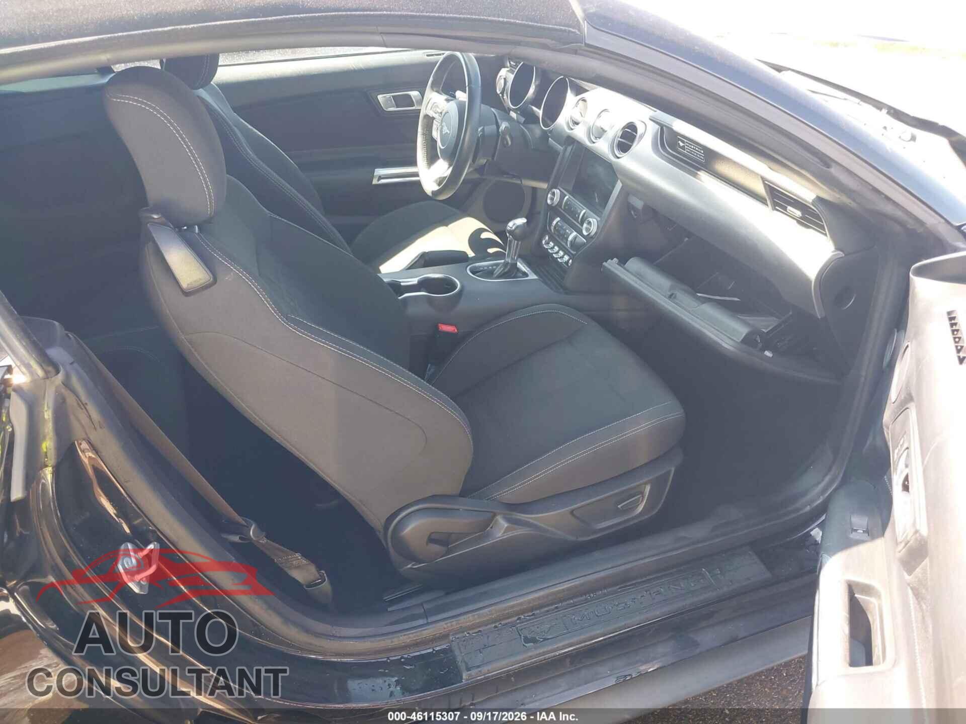 FORD MUSTANG 2020 - 1FATP8UH0L5184022