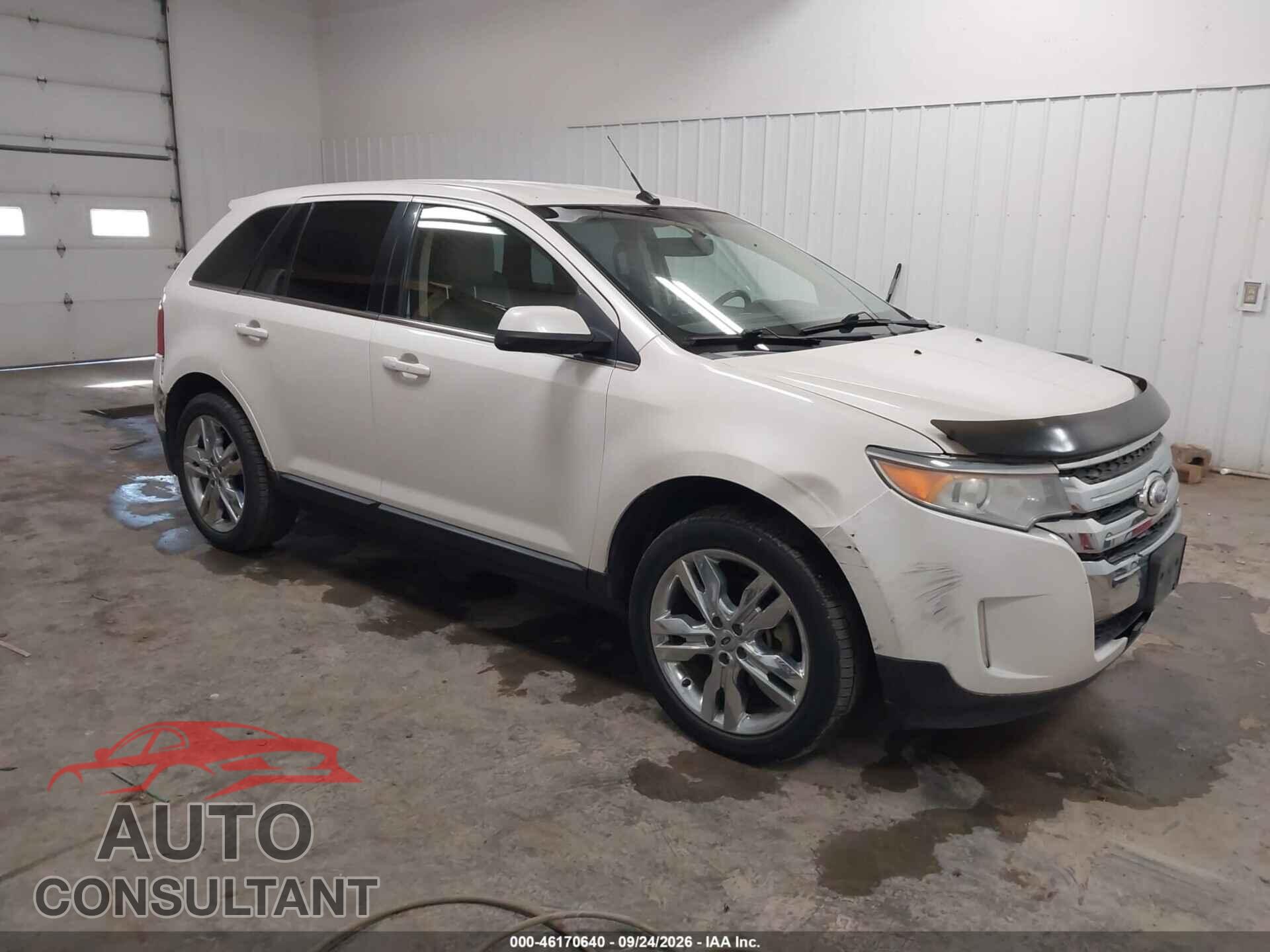 FORD EDGE 2011 - 2FMDK4KC7BBB14603