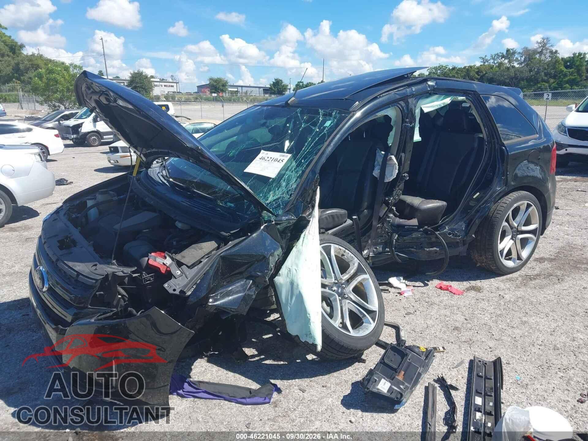 FORD EDGE 2013 - 2FMDK3AK4DBA35380