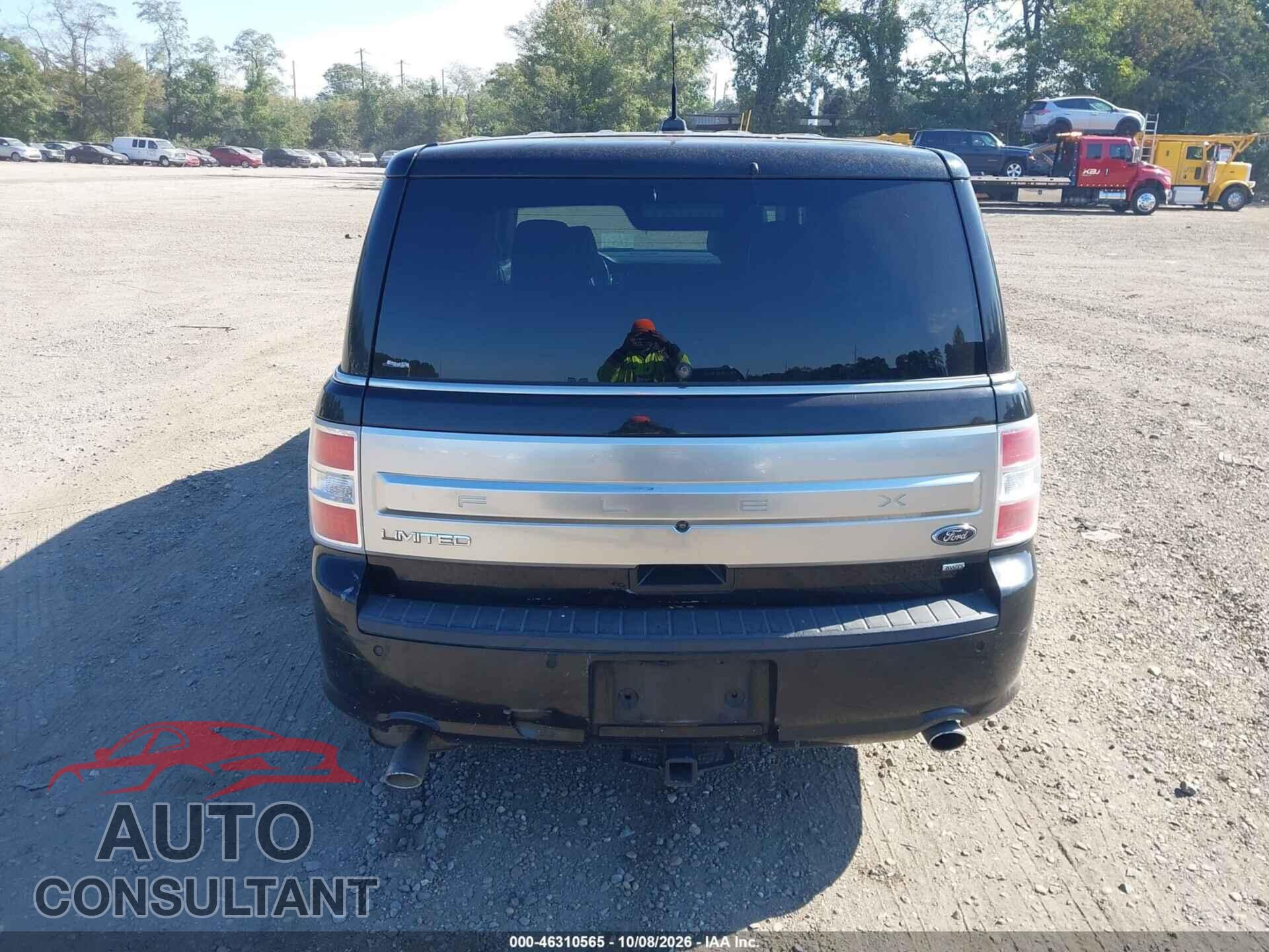 FORD FLEX 2018 - 2FMHK6D88JBA01165