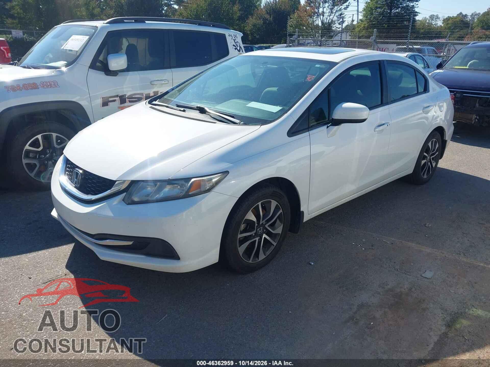 HONDA CIVIC 2015 - 19XFB2F84FE004937