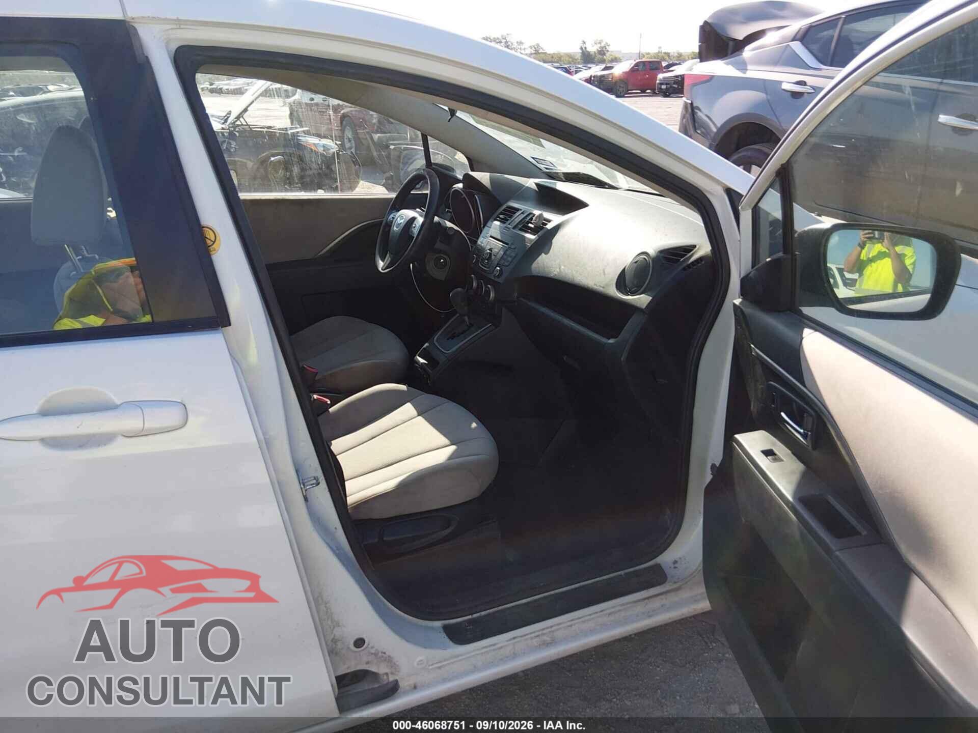 MAZDA MAZDA5 2014 - JM1CW2BL7E0167705