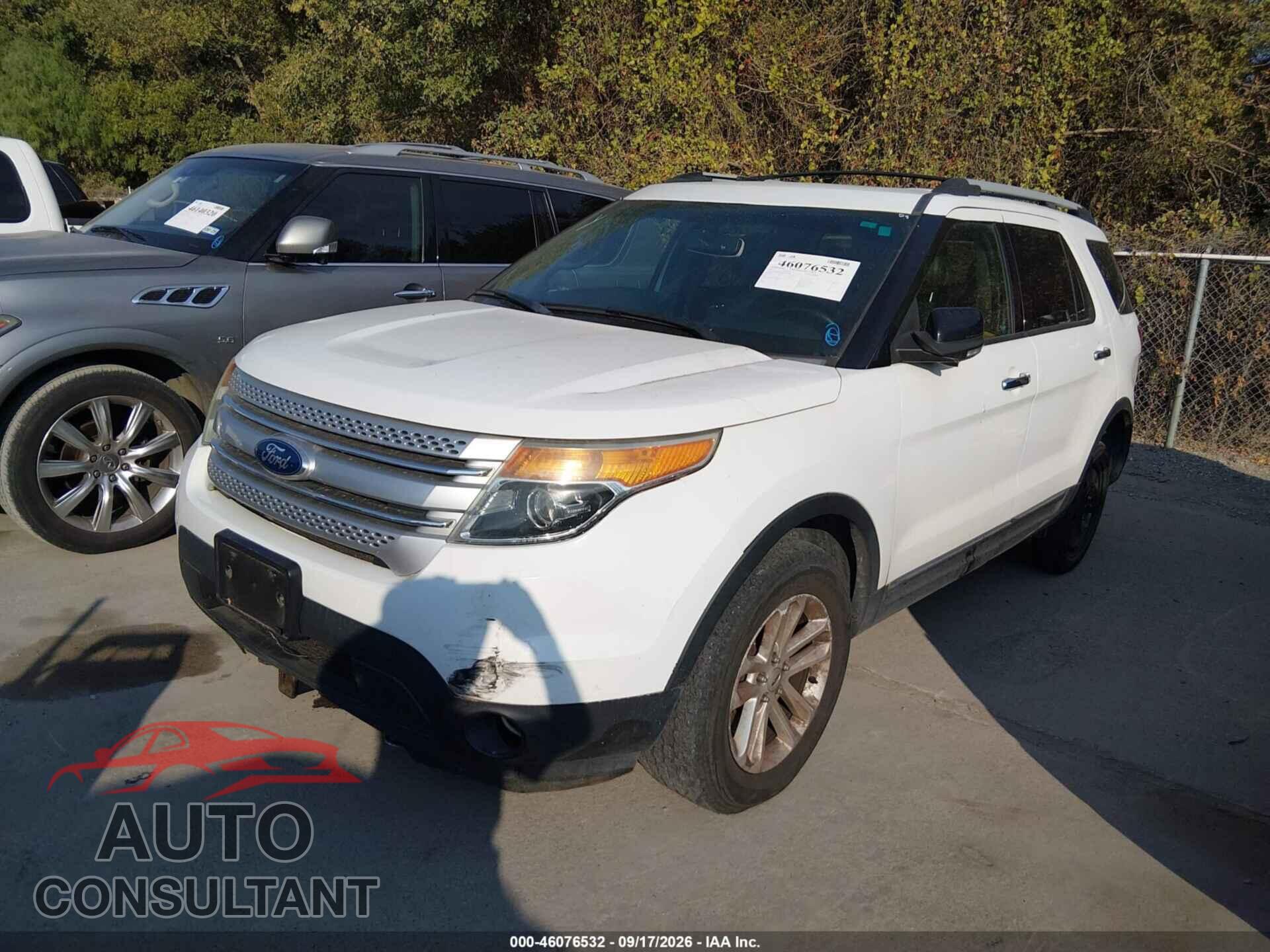 FORD EXPLORER 2015 - 1FM5K8D89FGB70481