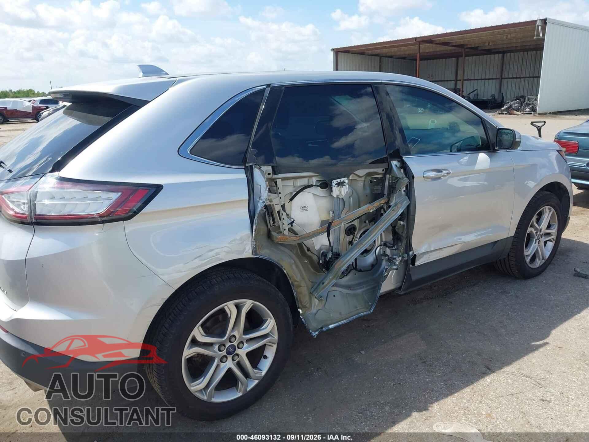 FORD EDGE 2017 - 2FMPK3K85HBC43807