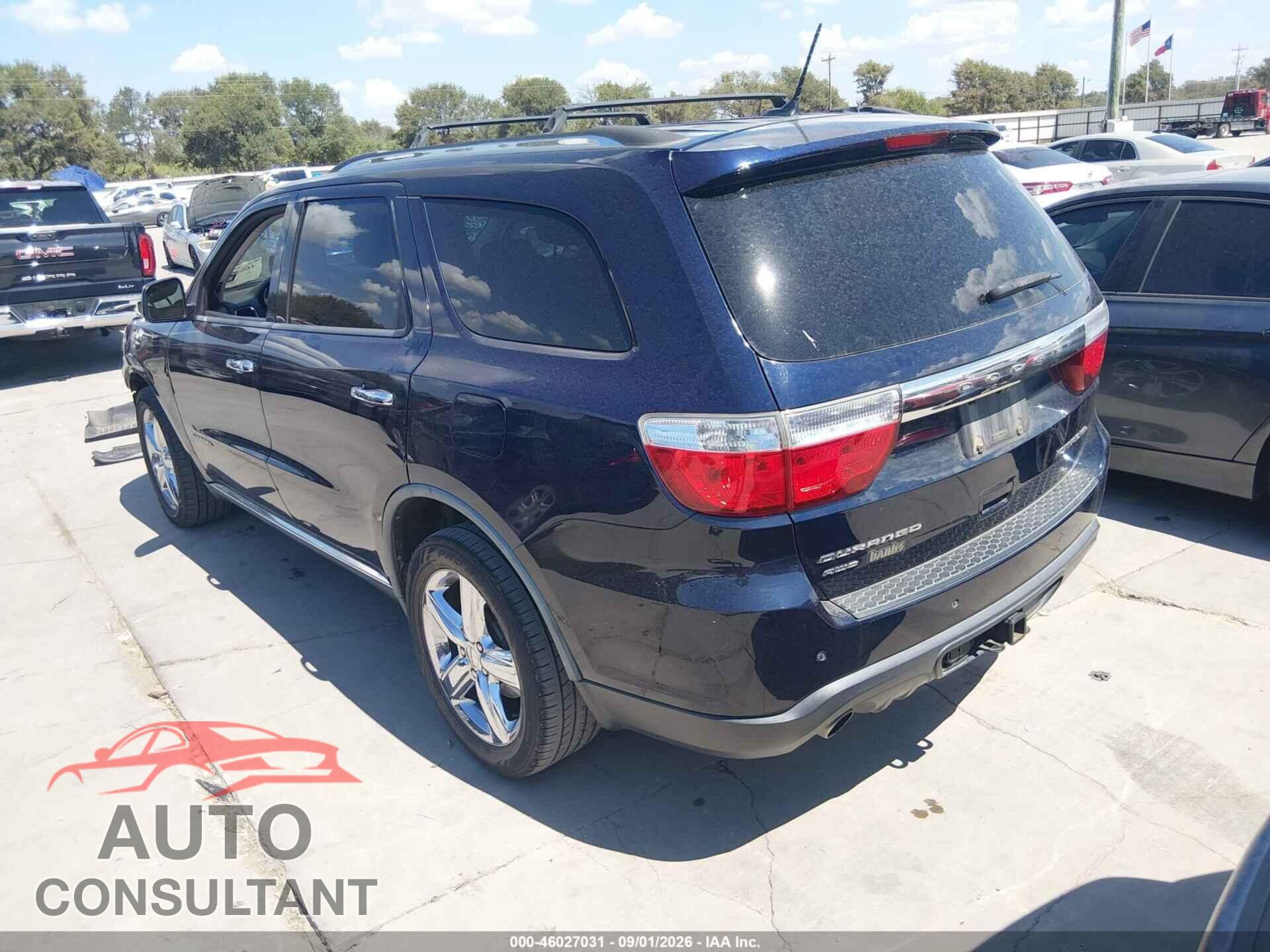 DODGE DURANGO 2012 - 1C4SDJETXCC188308