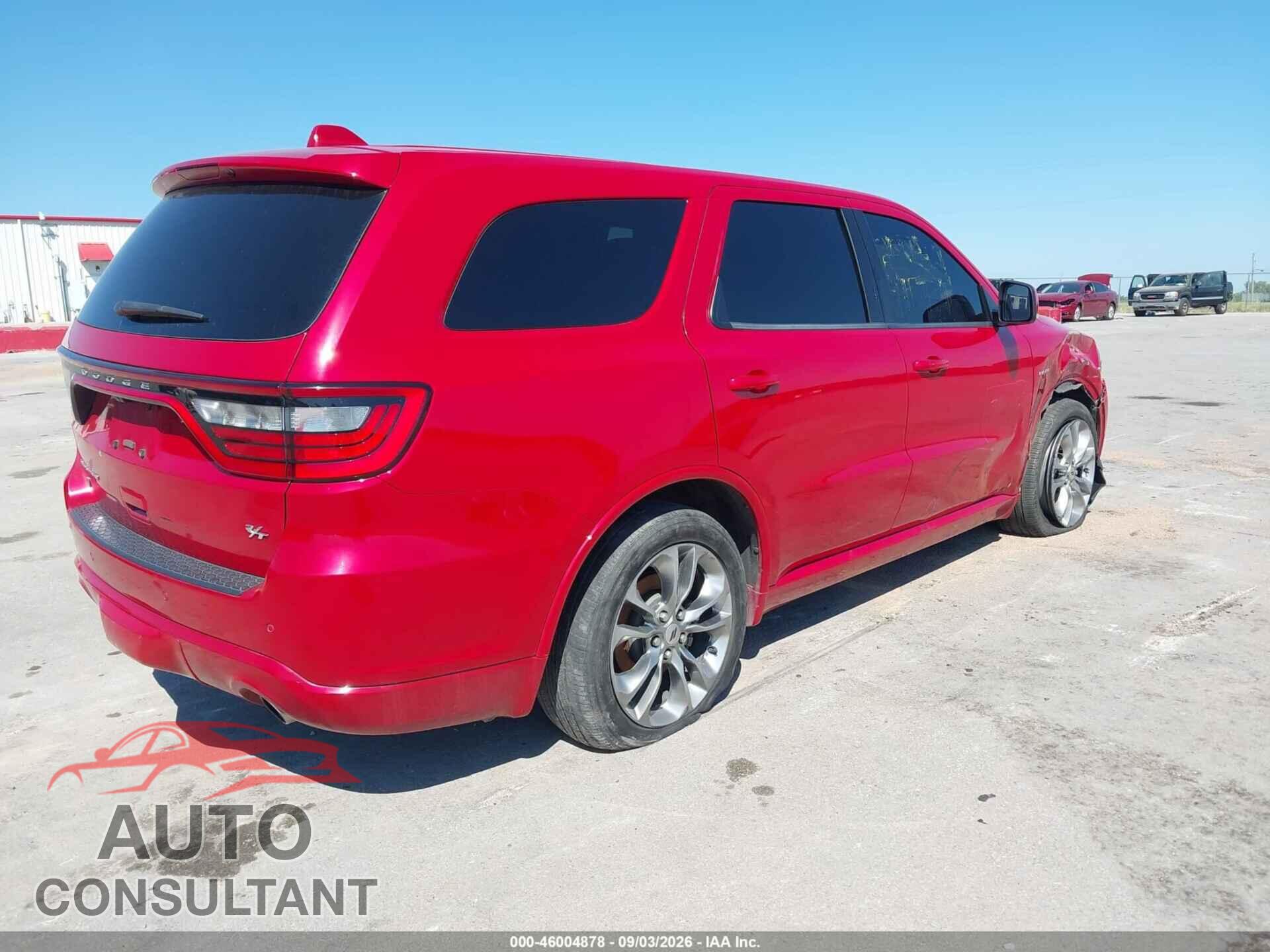 DODGE DURANGO 2020 - 1C4SDJCTXLC116401